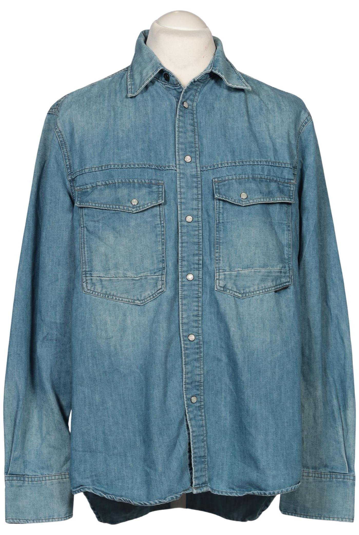 

G Star RAW Herren Hemd, blau, Gr. 54