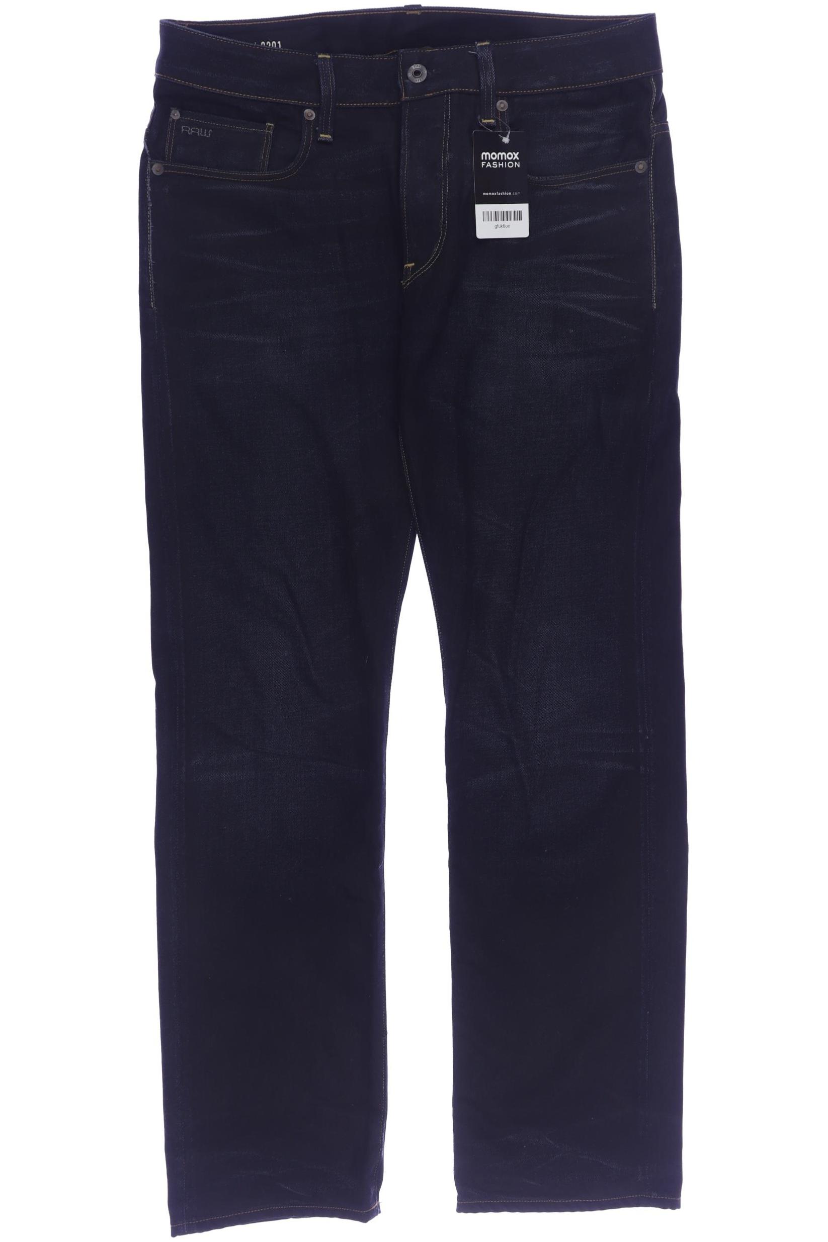 

G Star RAW Herren Jeans, marineblau, Gr. 32
