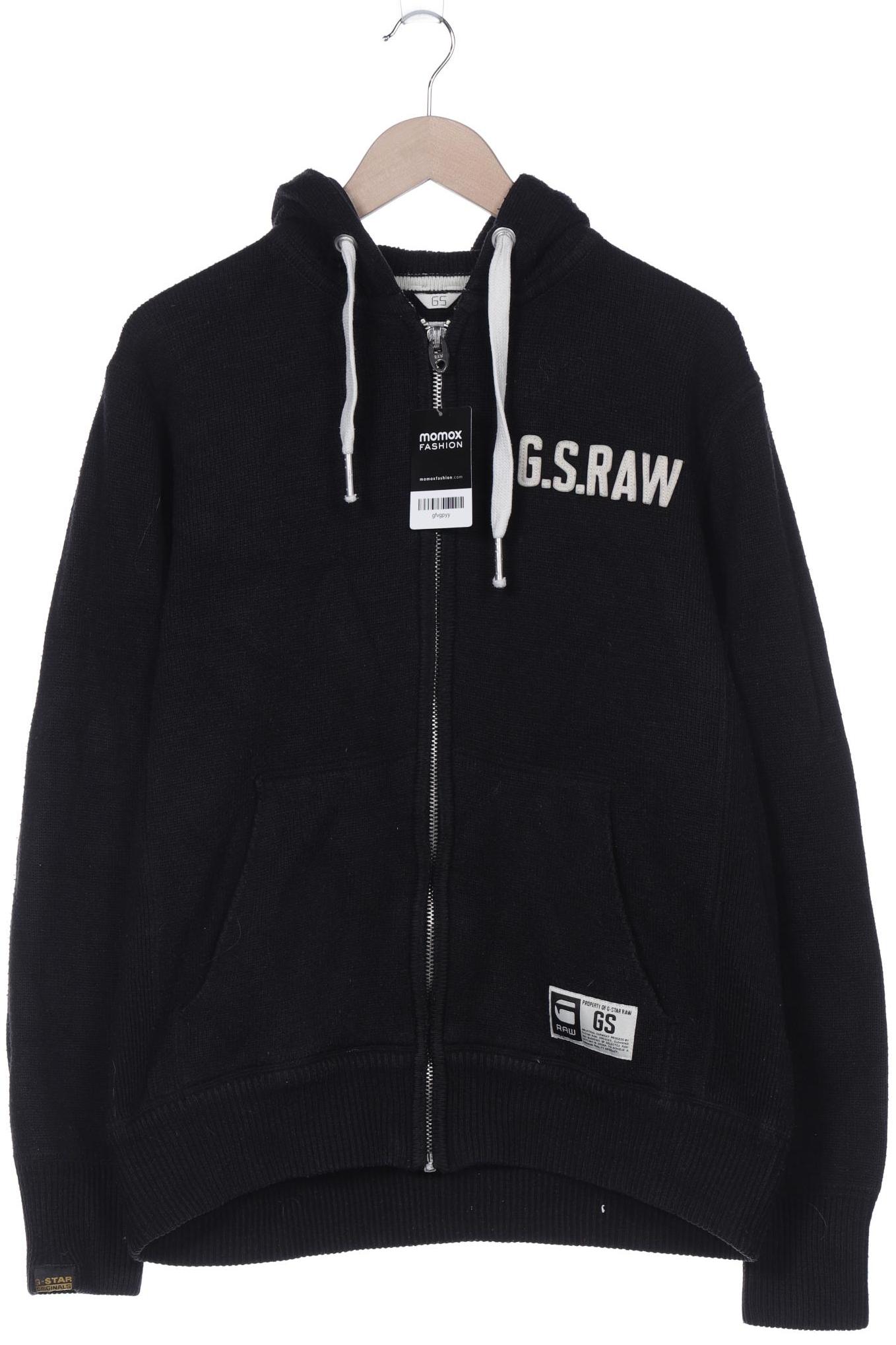 

G Star RAW Herren Kapuzenpullover, schwarz, Gr. 56