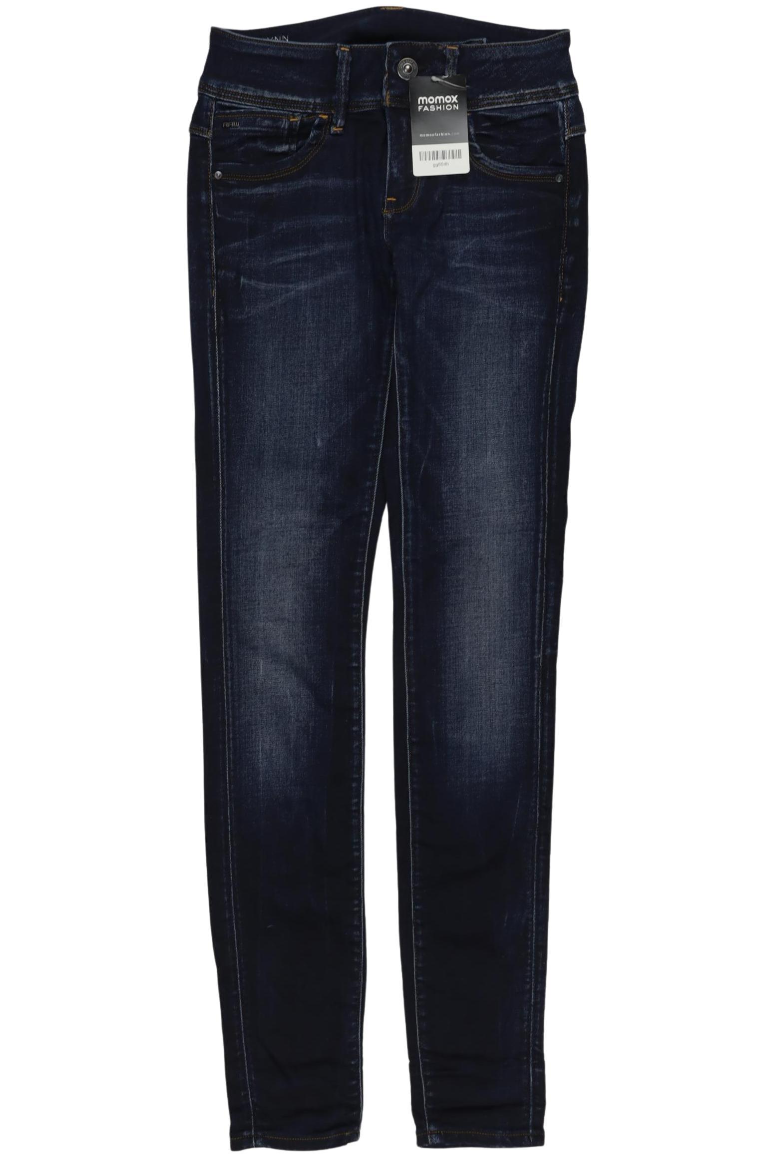 

G Star RAW Damen Jeans, marineblau, Gr. 24