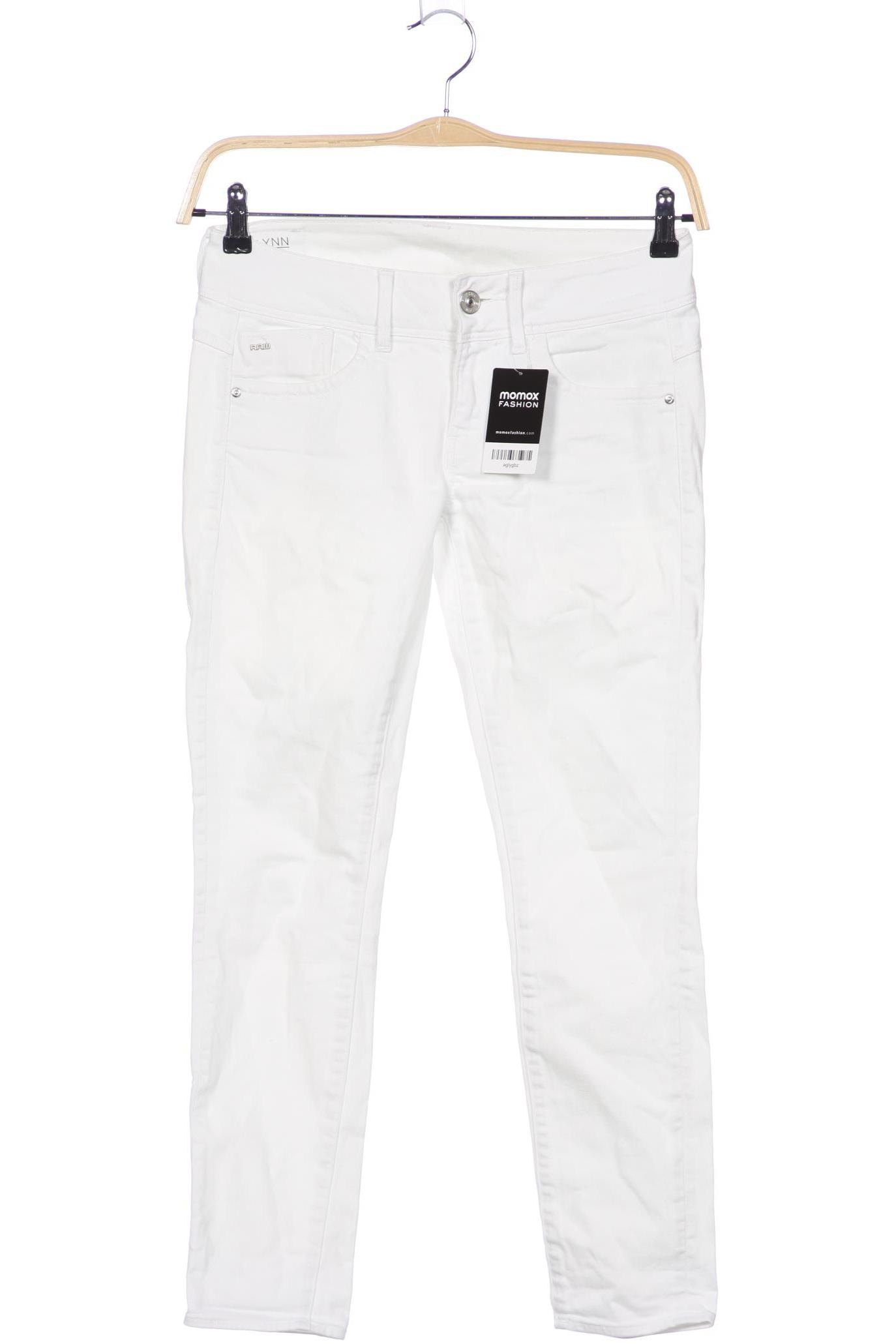 

G STAR RAW Damen Jeans, weiß