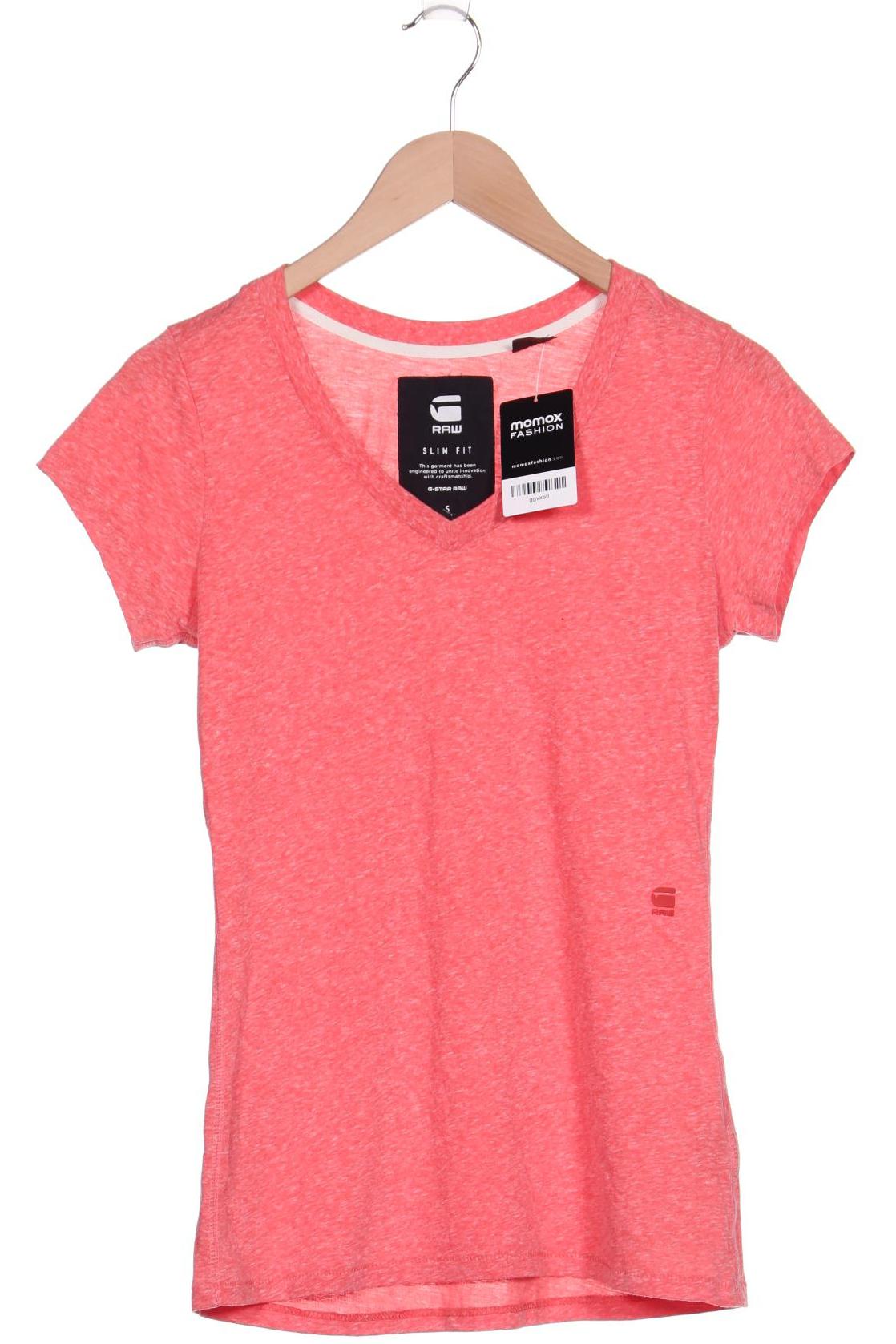 

G STAR RAW Damen T-Shirt, rot