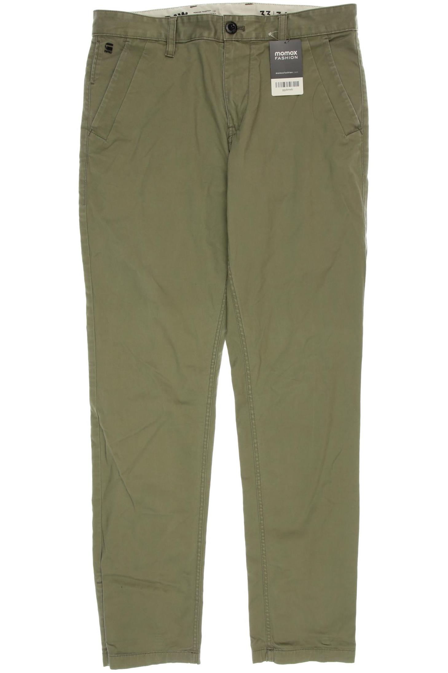 

G STAR RAW Herren Stoffhose, grün