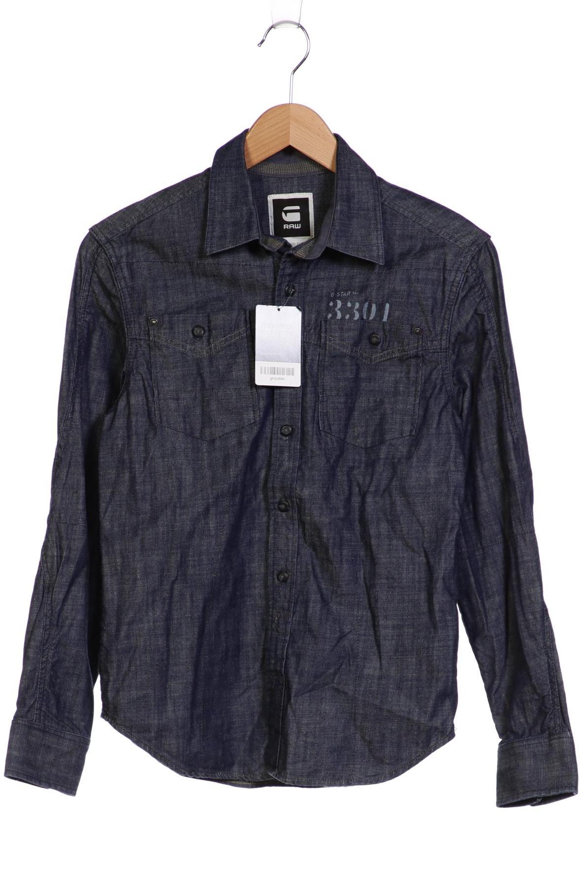 

G-Star RAW Herren Hemd, blau, Gr. 46