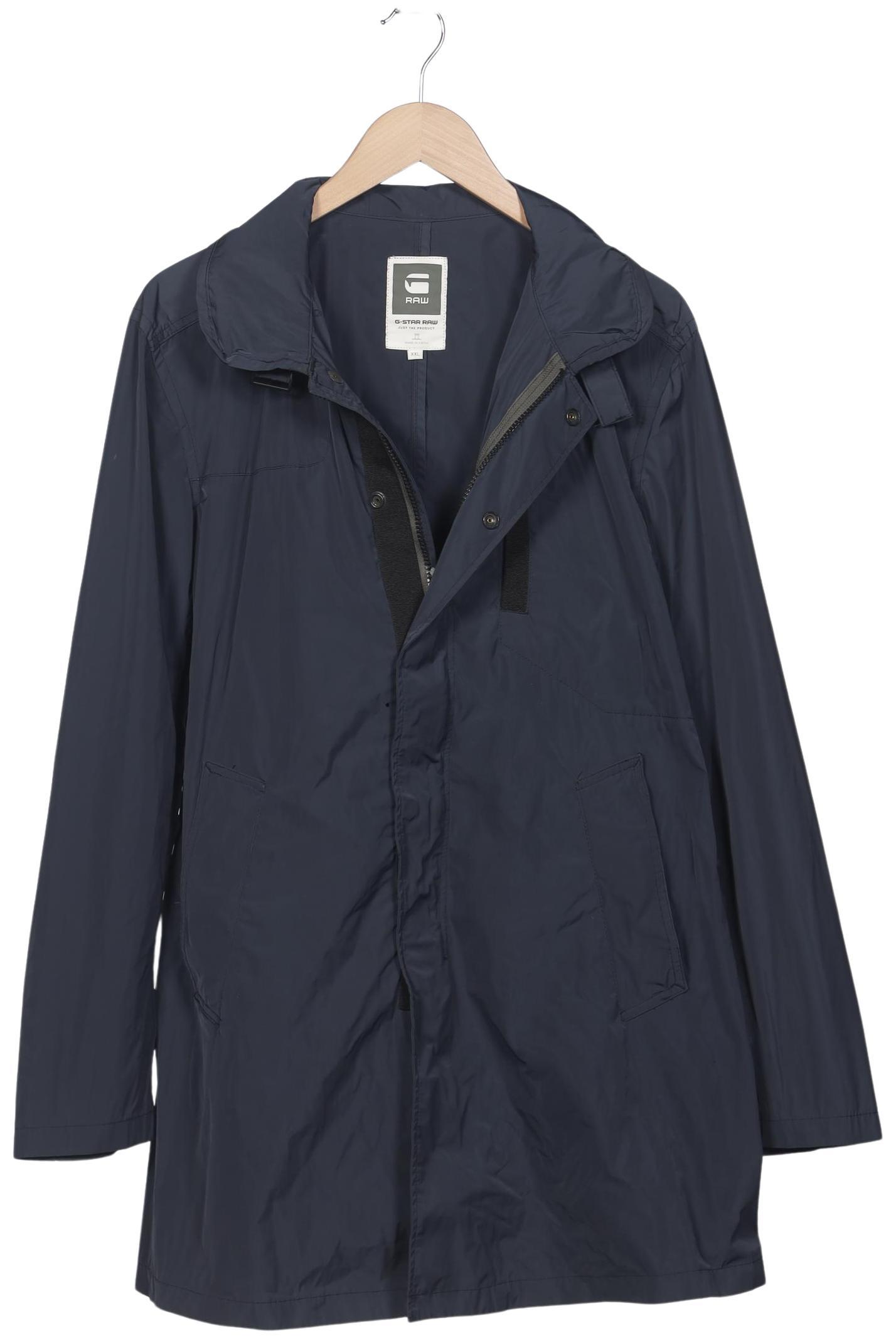 

G Star RAW Herren Mantel, marineblau, Gr. 56