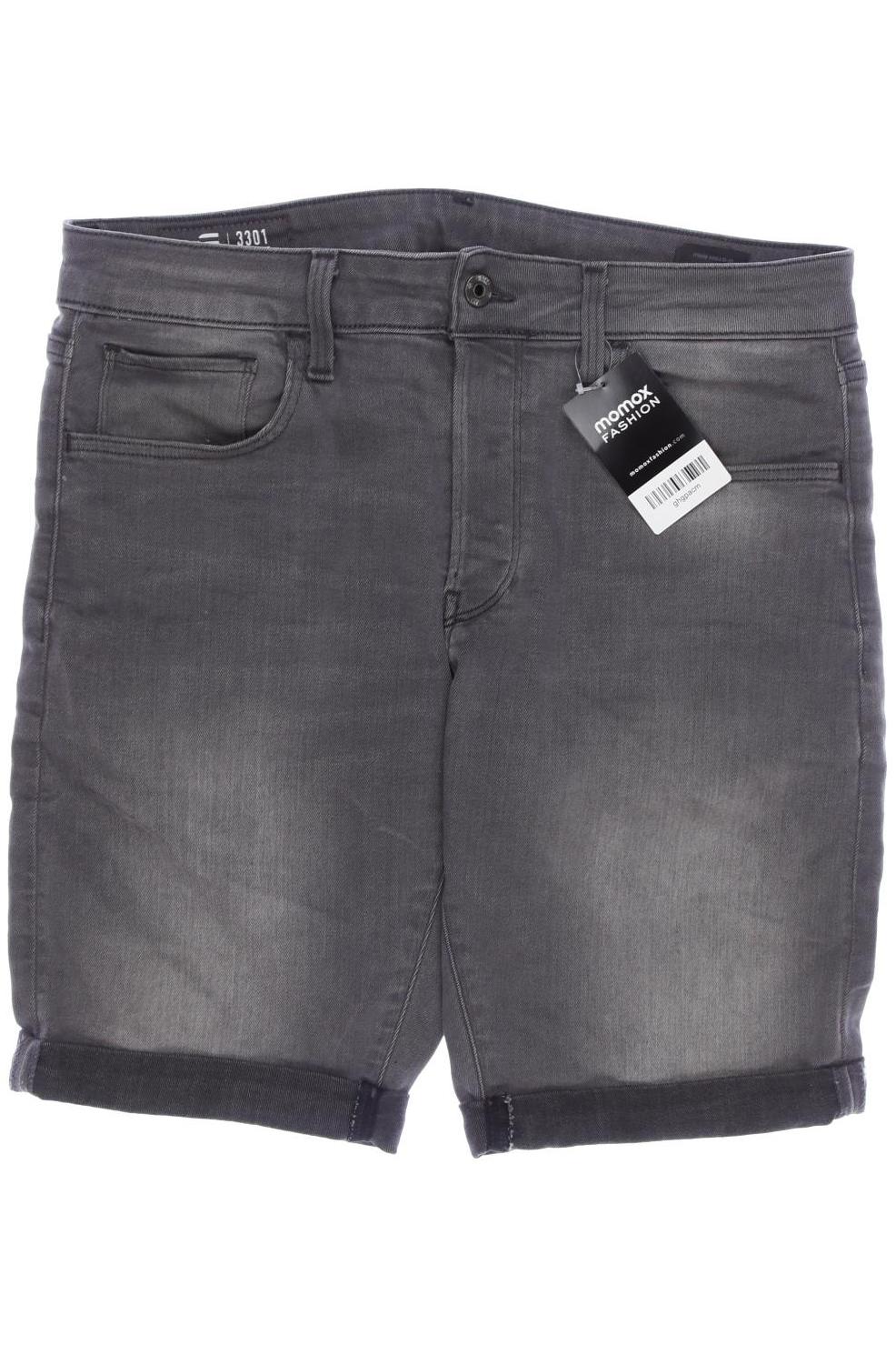 

G Star RAW Herren Shorts, grau, Gr. 34