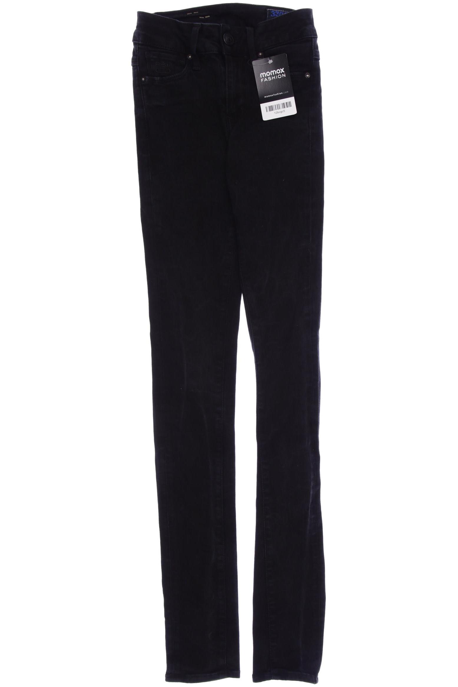 

G Star RAW Damen Jeans, schwarz, Gr. 25
