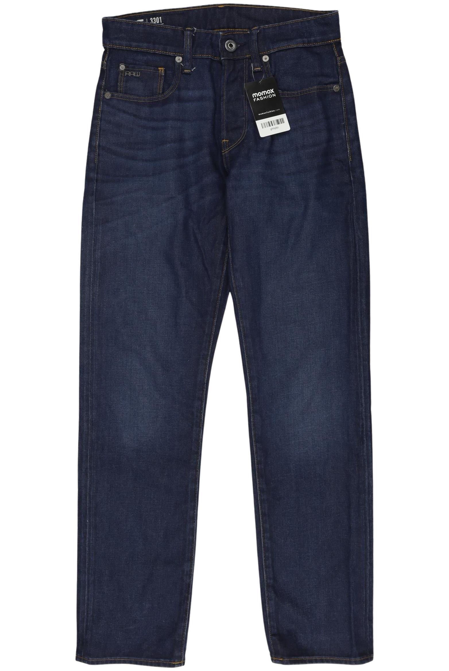 

G Star RAW Herren Jeans, marineblau, Gr. 27