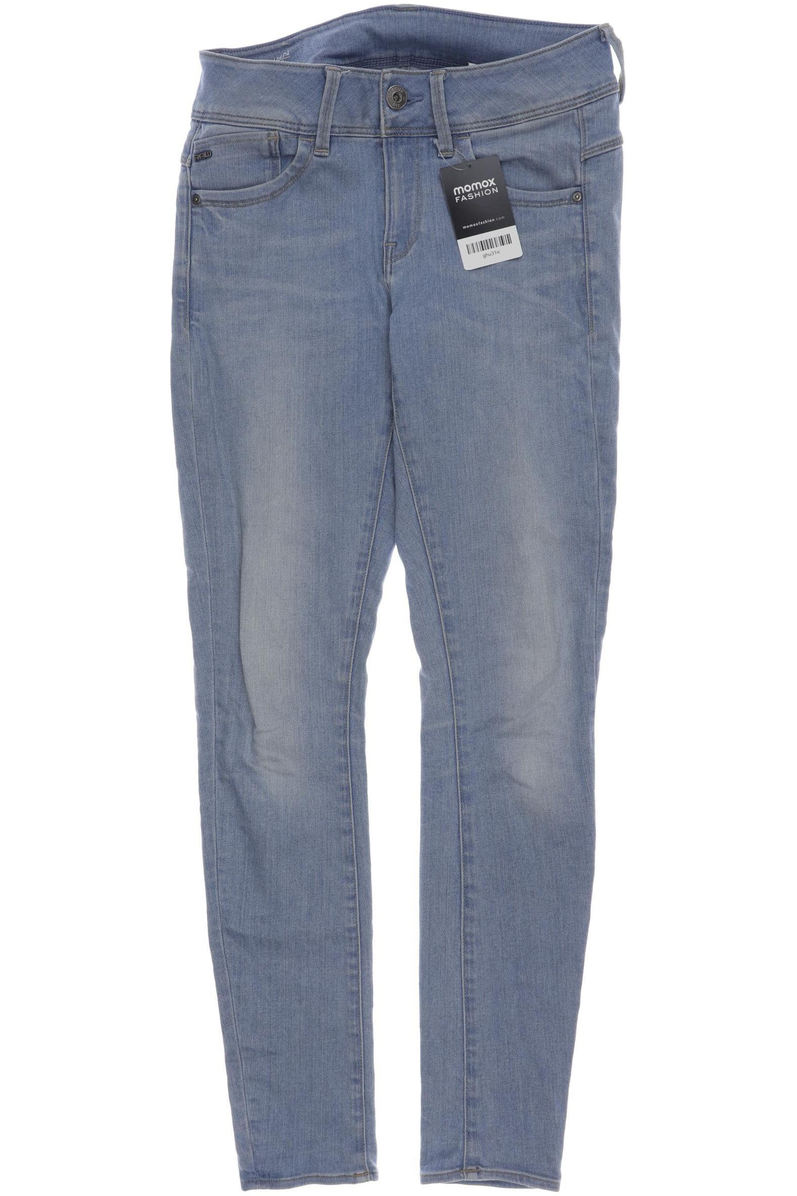 

G STAR RAW Damen Jeans, hellblau