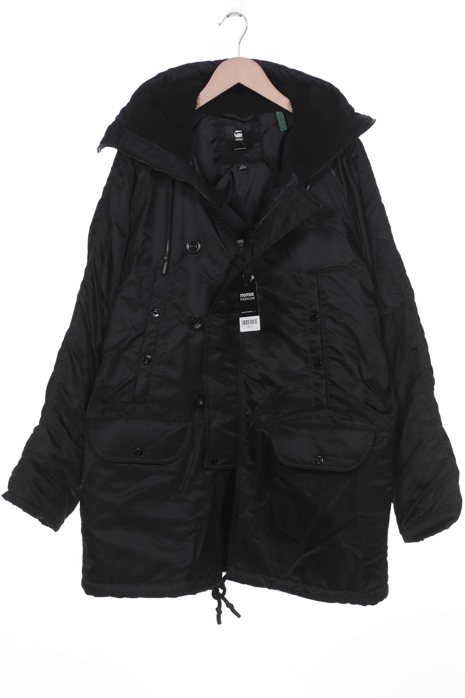 

G Star RAW Herren Mantel, schwarz, Gr. 46