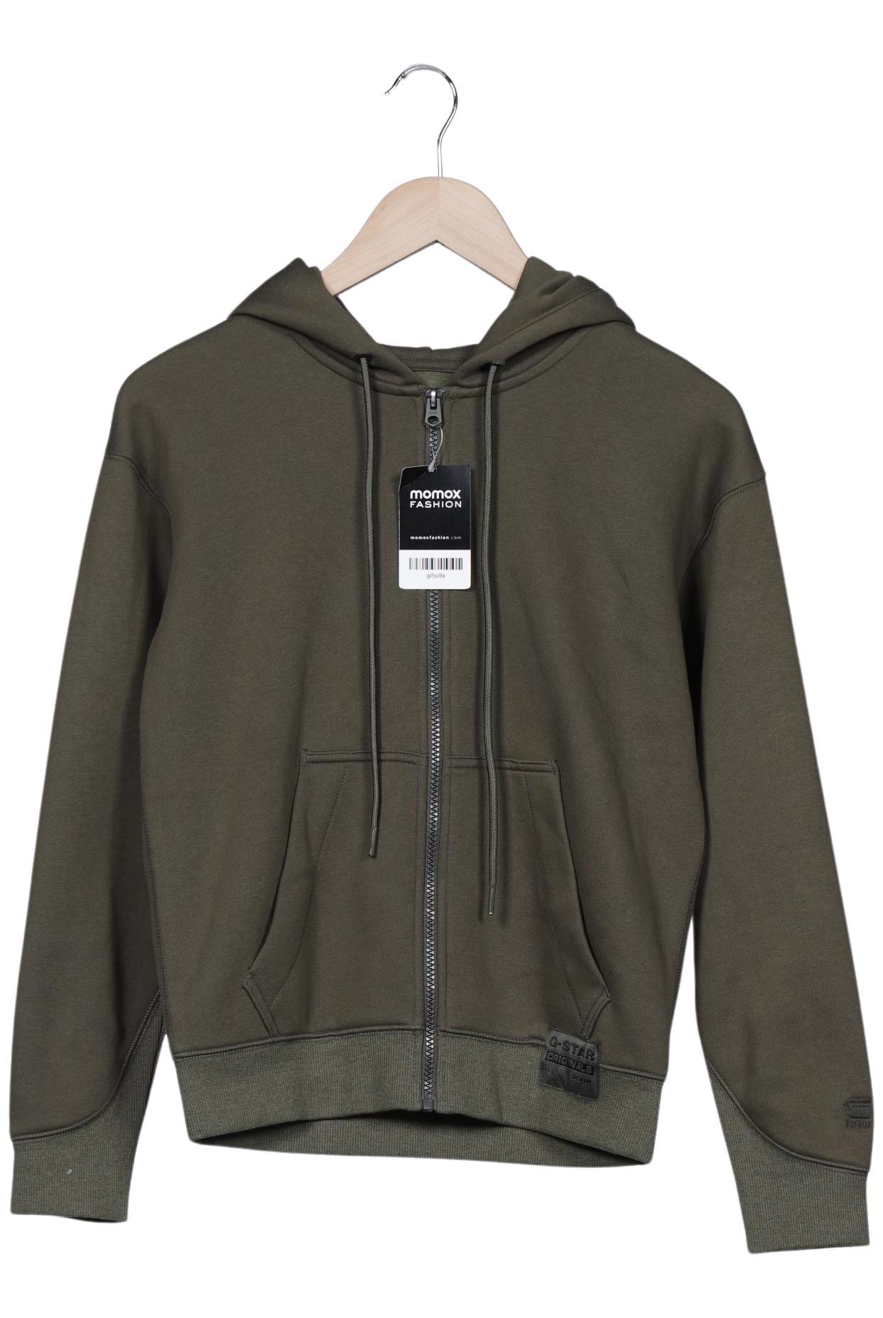 

G Star RAW Damen Kapuzenpullover, grün, Gr. 34