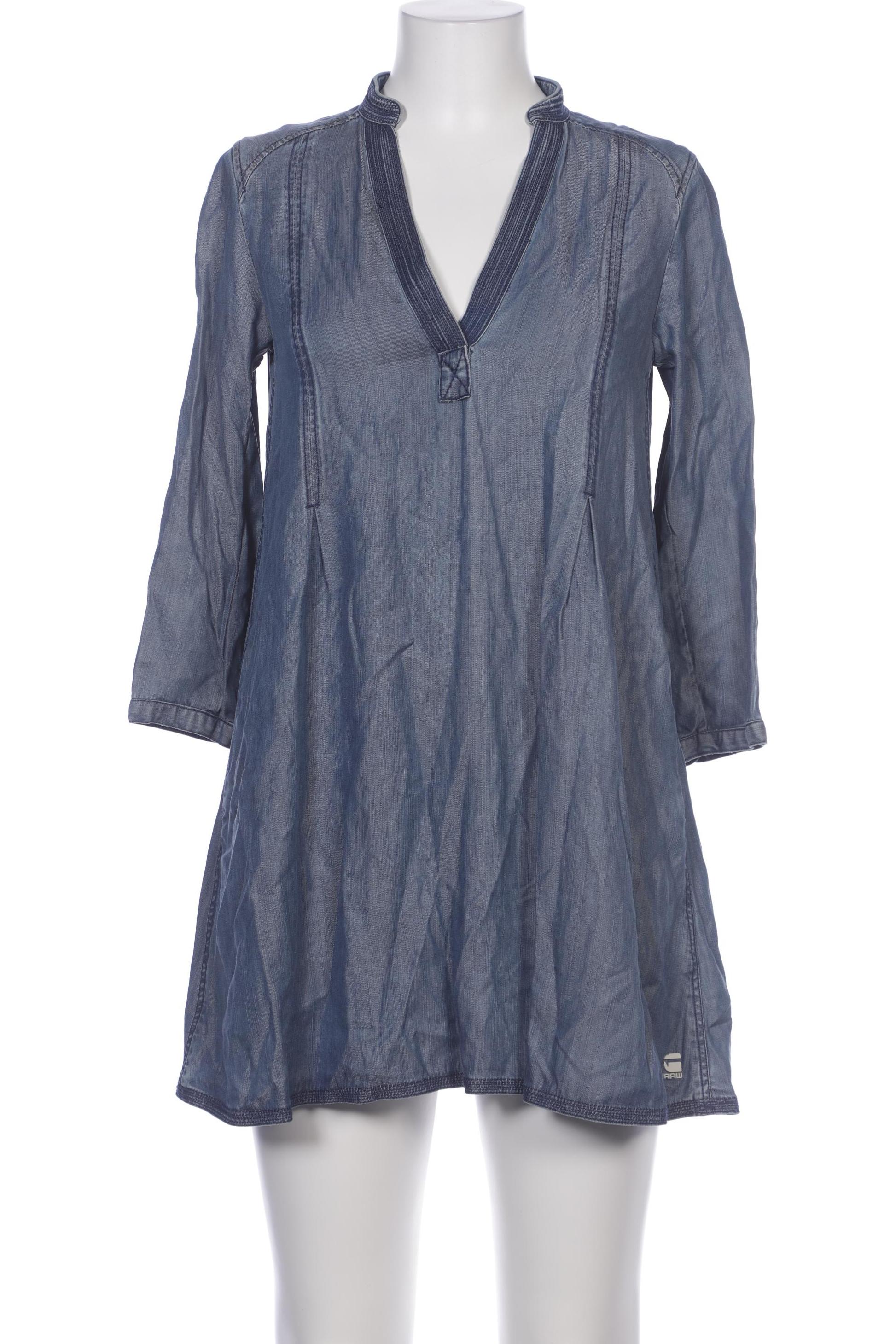 

G Star RAW Damen Kleid, blau, Gr. 38