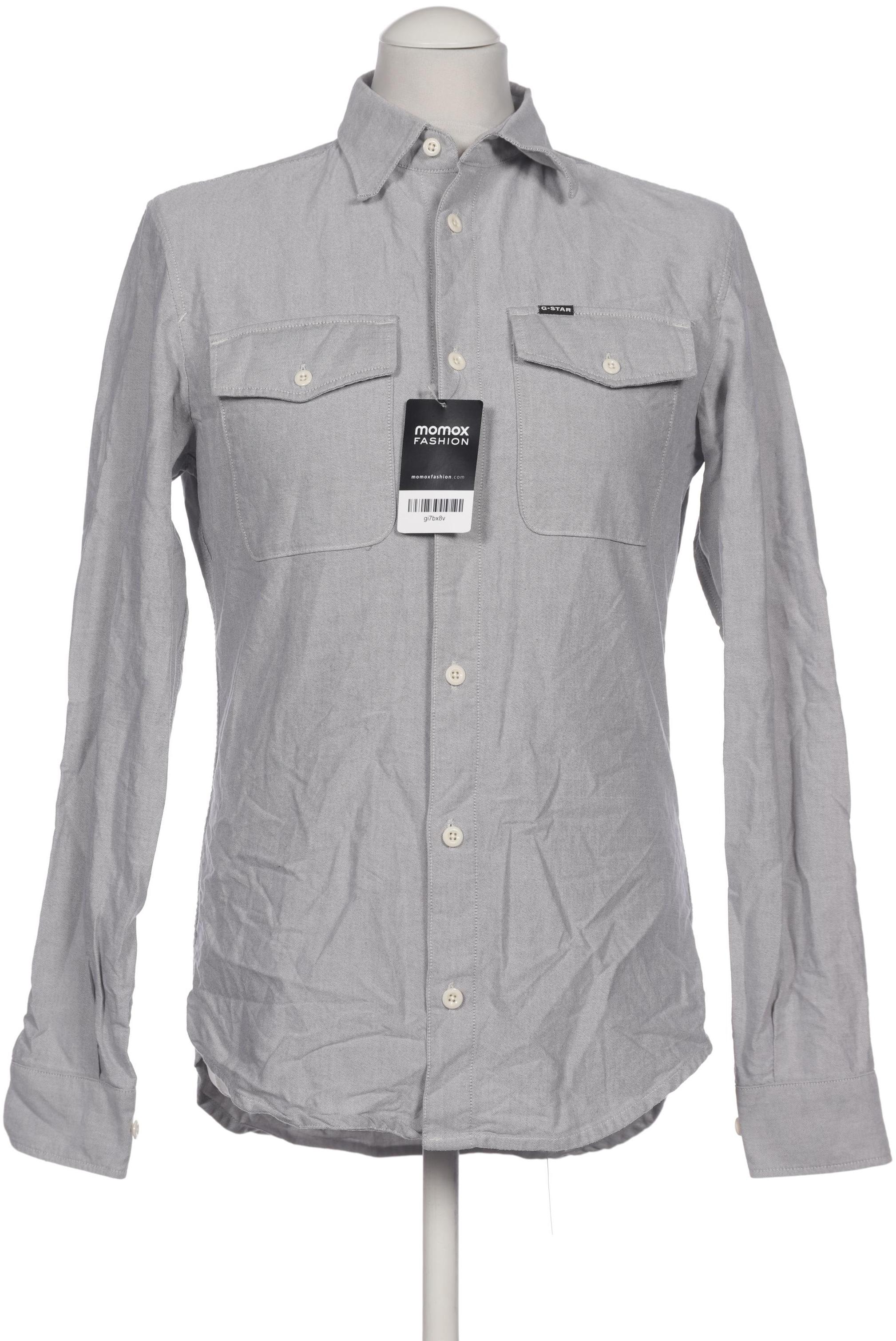 

G-Star RAW Herren Hemd, grau, Gr. 46