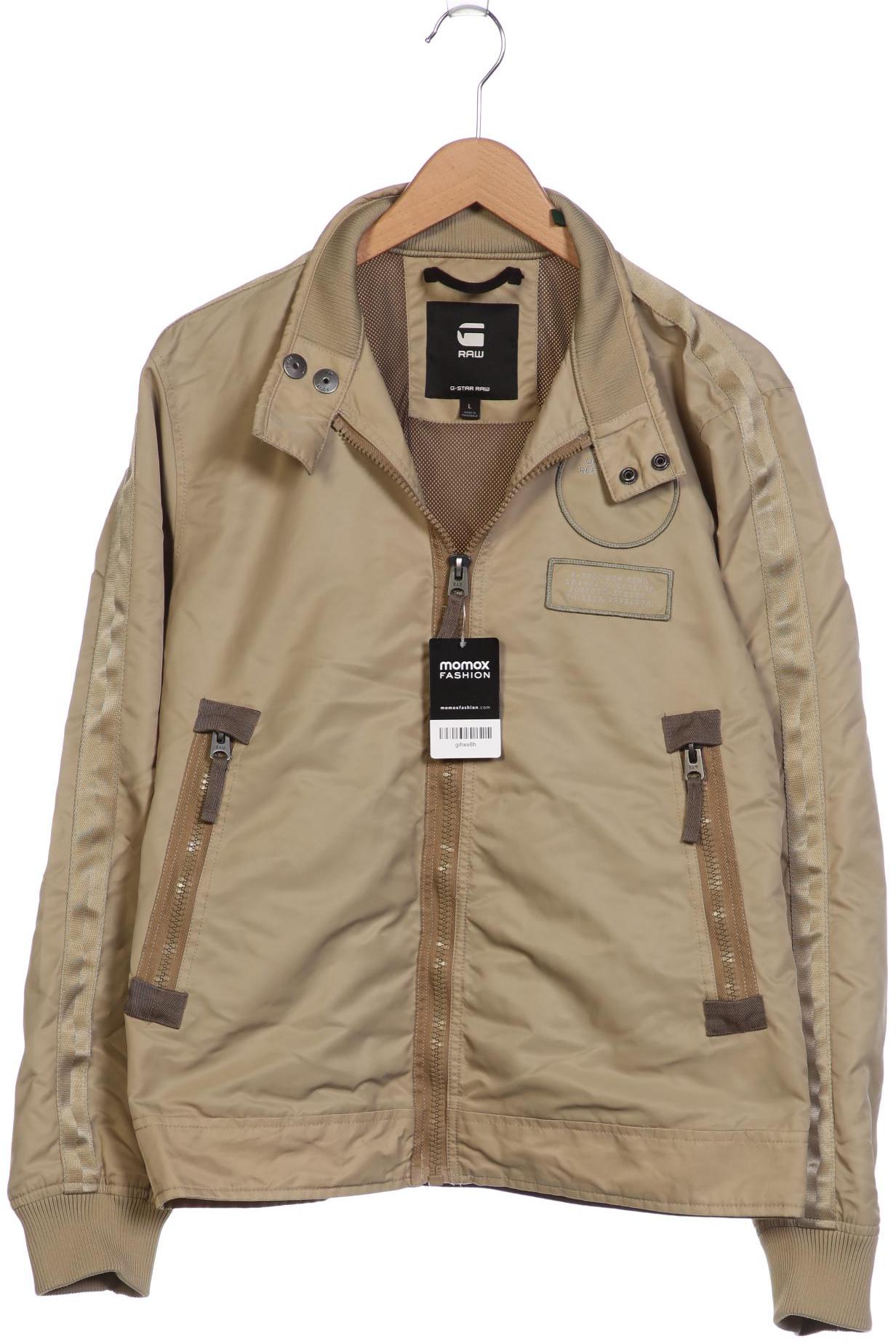 

G STAR RAW Herren Jacke, cremeweiß