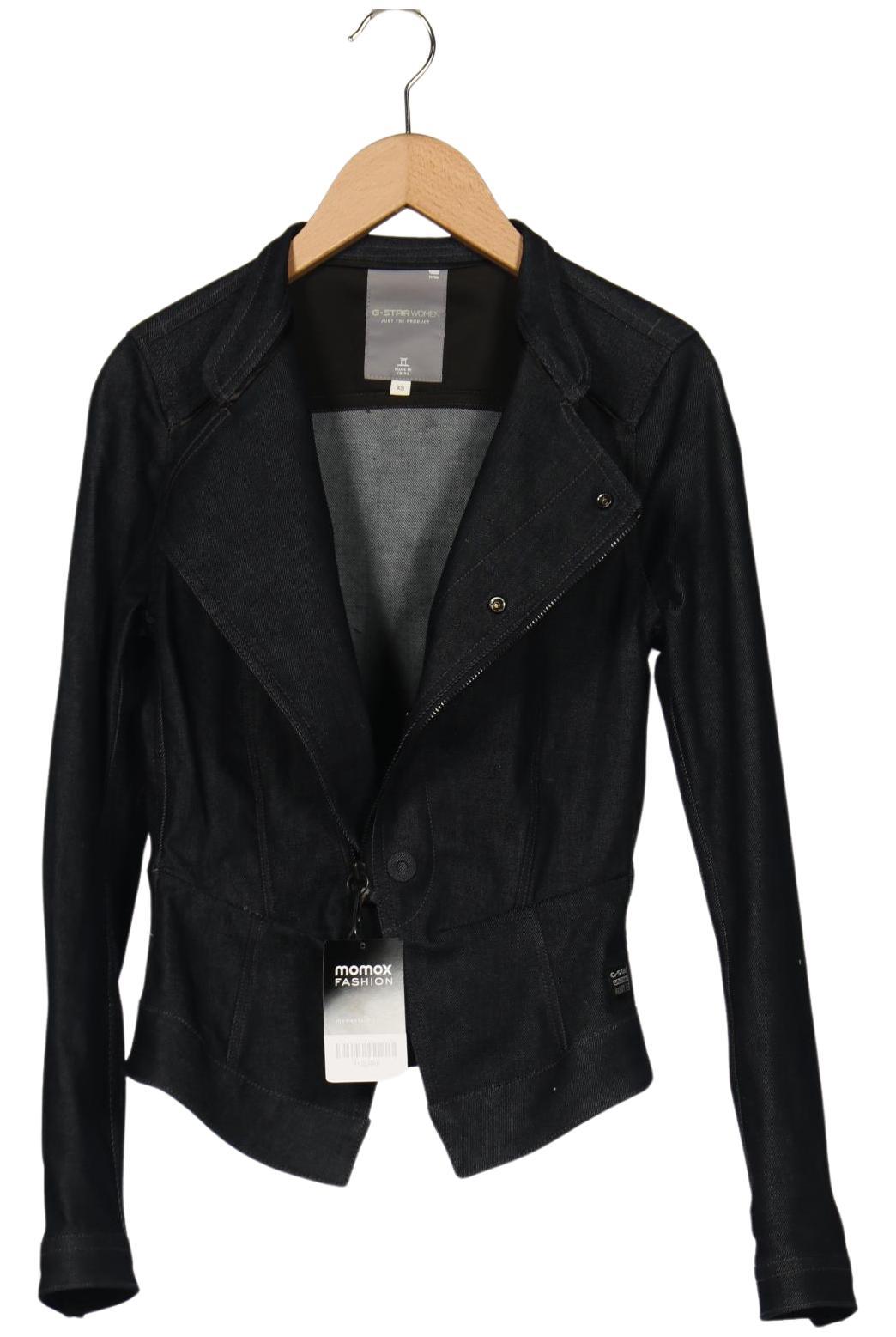 

G Star RAW Damen Jacke, marineblau, Gr. 34