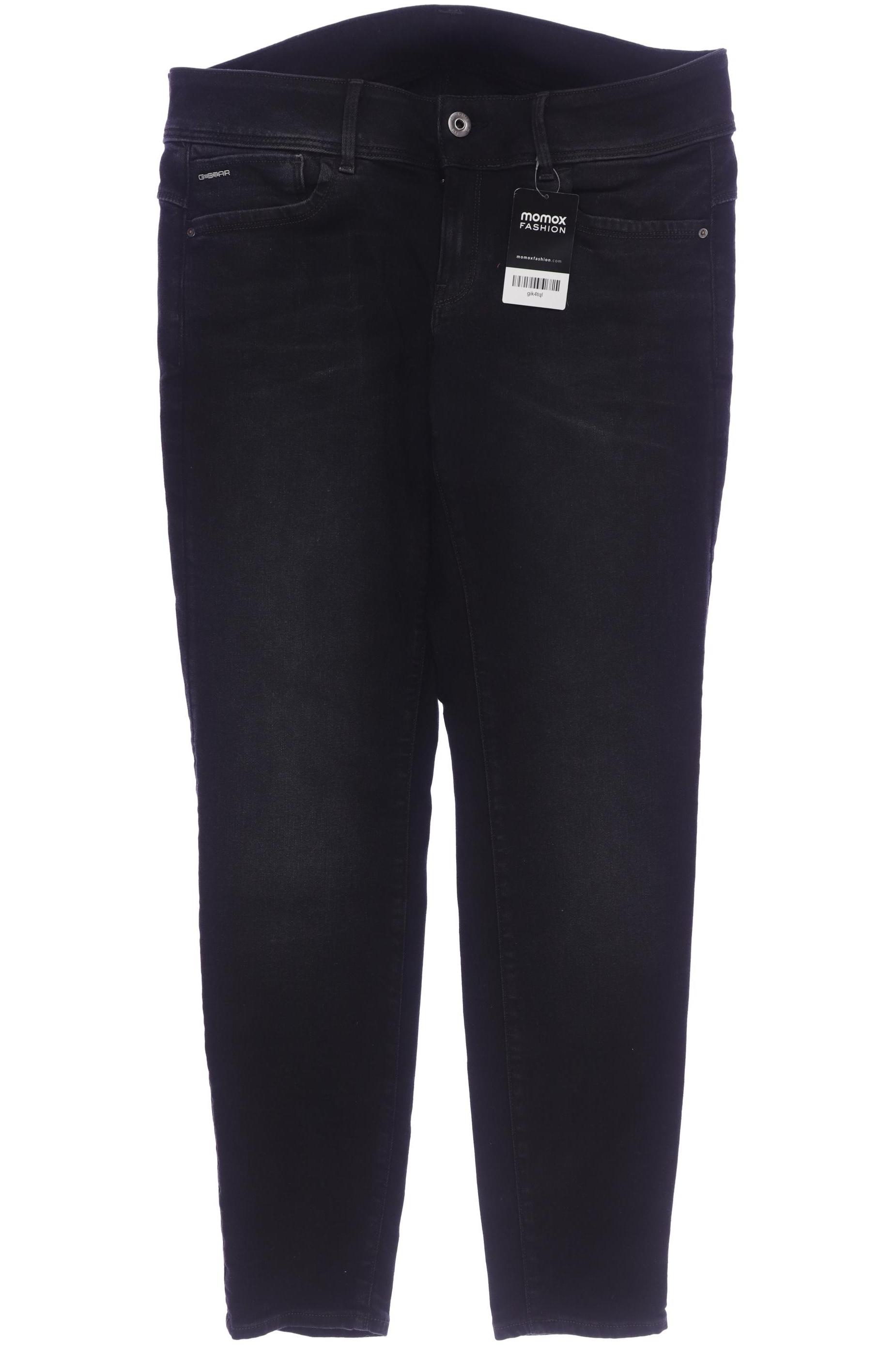 

G Star RAW Damen Jeans, schwarz, Gr. 34