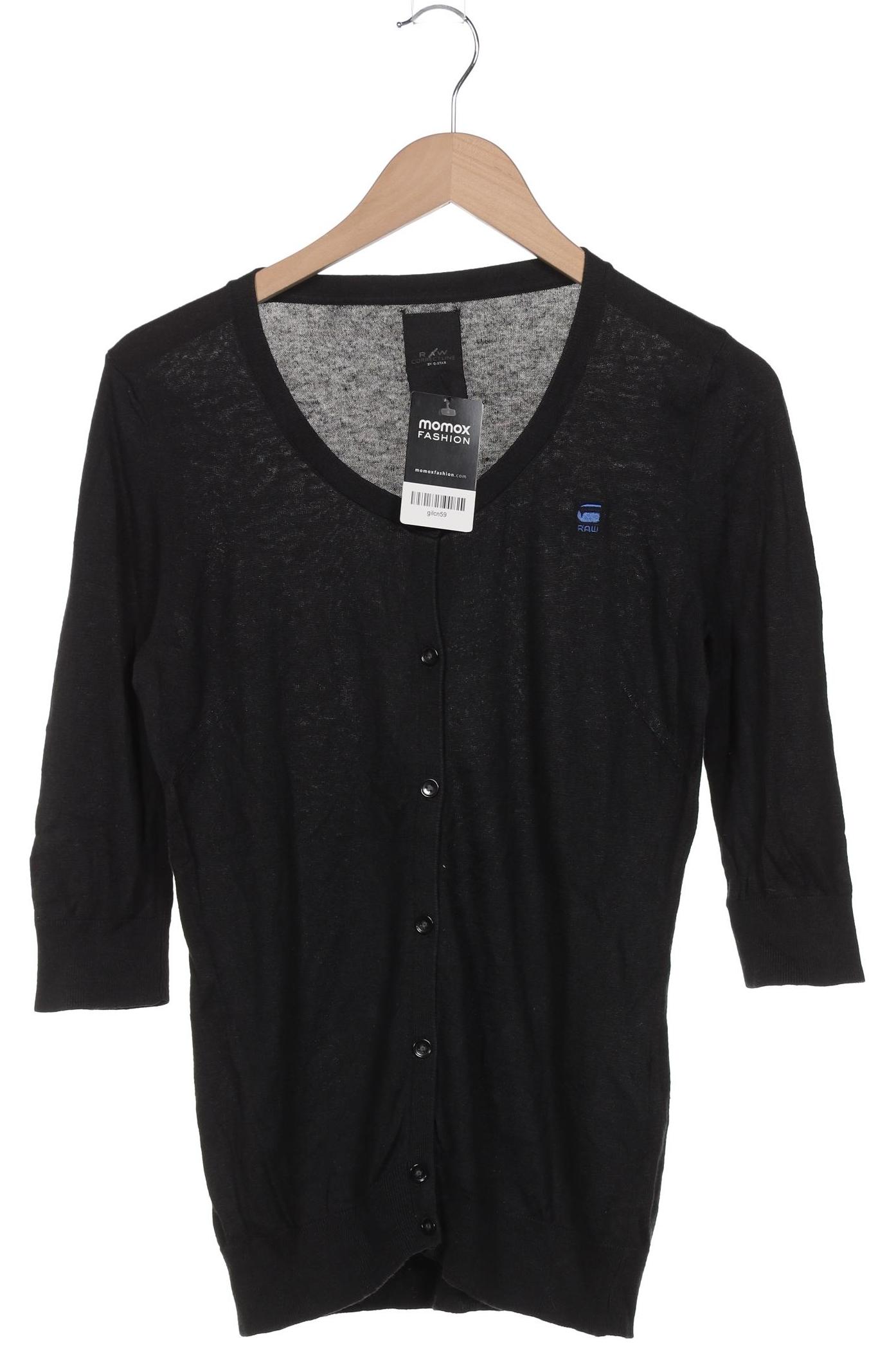 

G Star RAW Damen Strickjacke, schwarz, Gr. 42