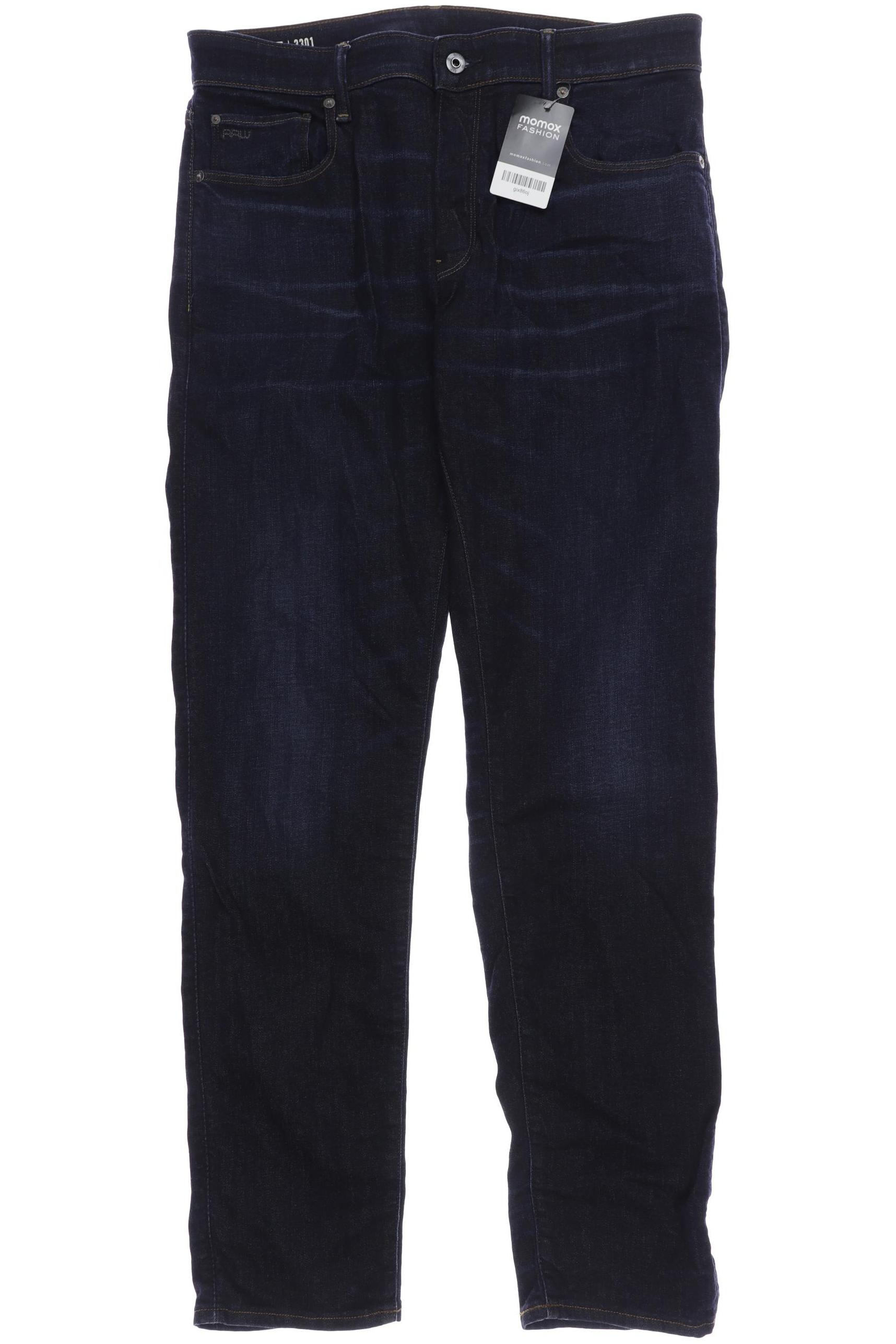 

G-Star RAW Herren Jeans, marineblau, Gr. 33