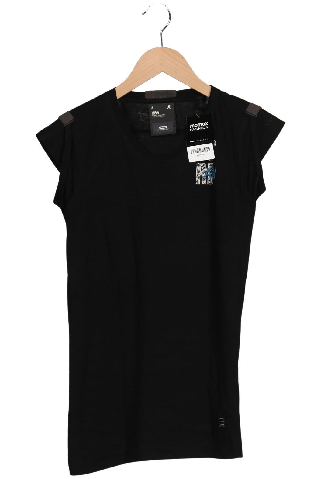 

G Star RAW Damen T-Shirt, schwarz, Gr. 36