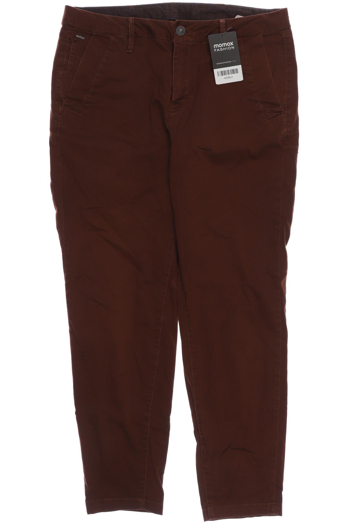 

G-Star RAW Damen Stoffhose, braun, Gr. 28
