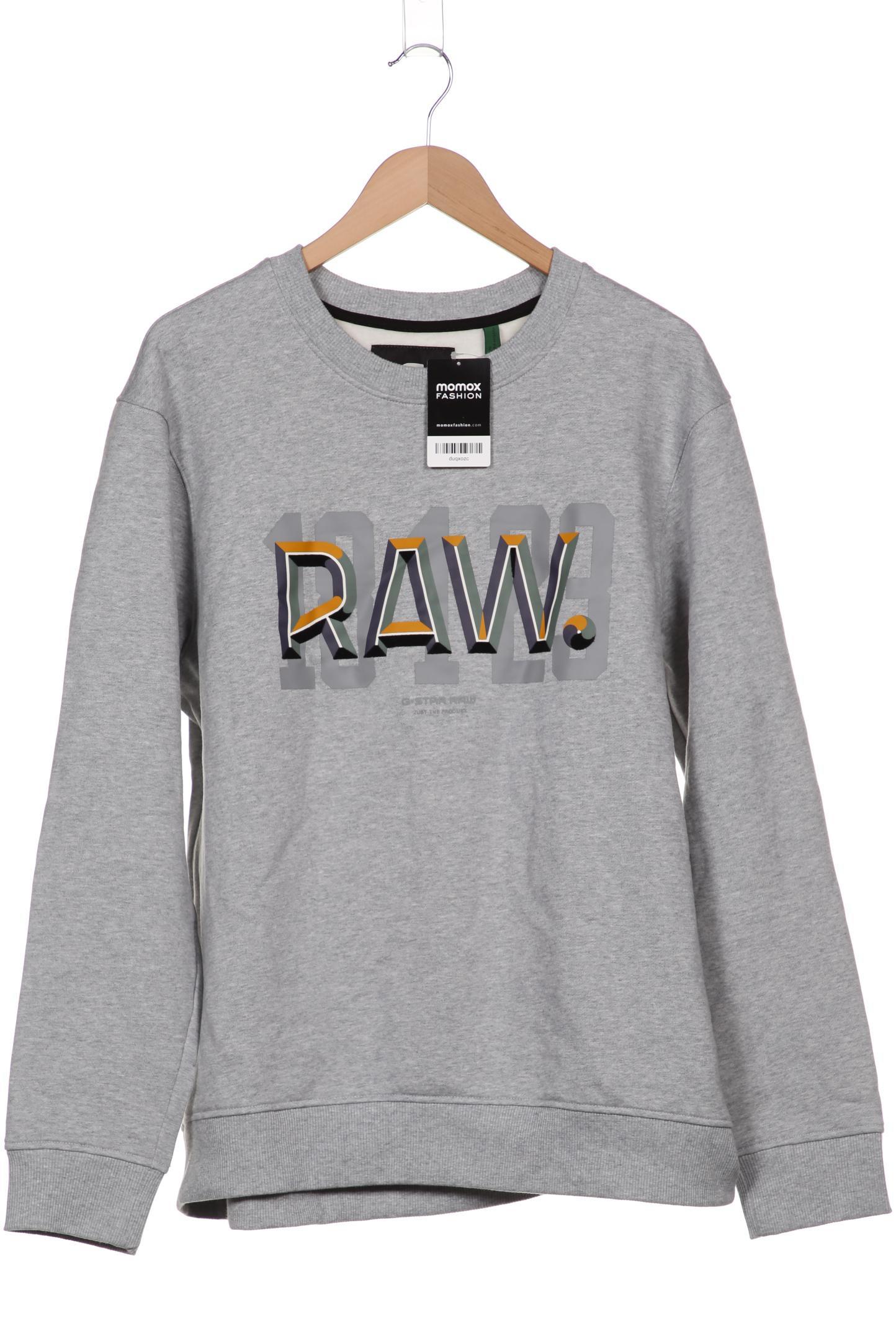 

G-Star RAW Herren Sweatshirt, grau, Gr. 56