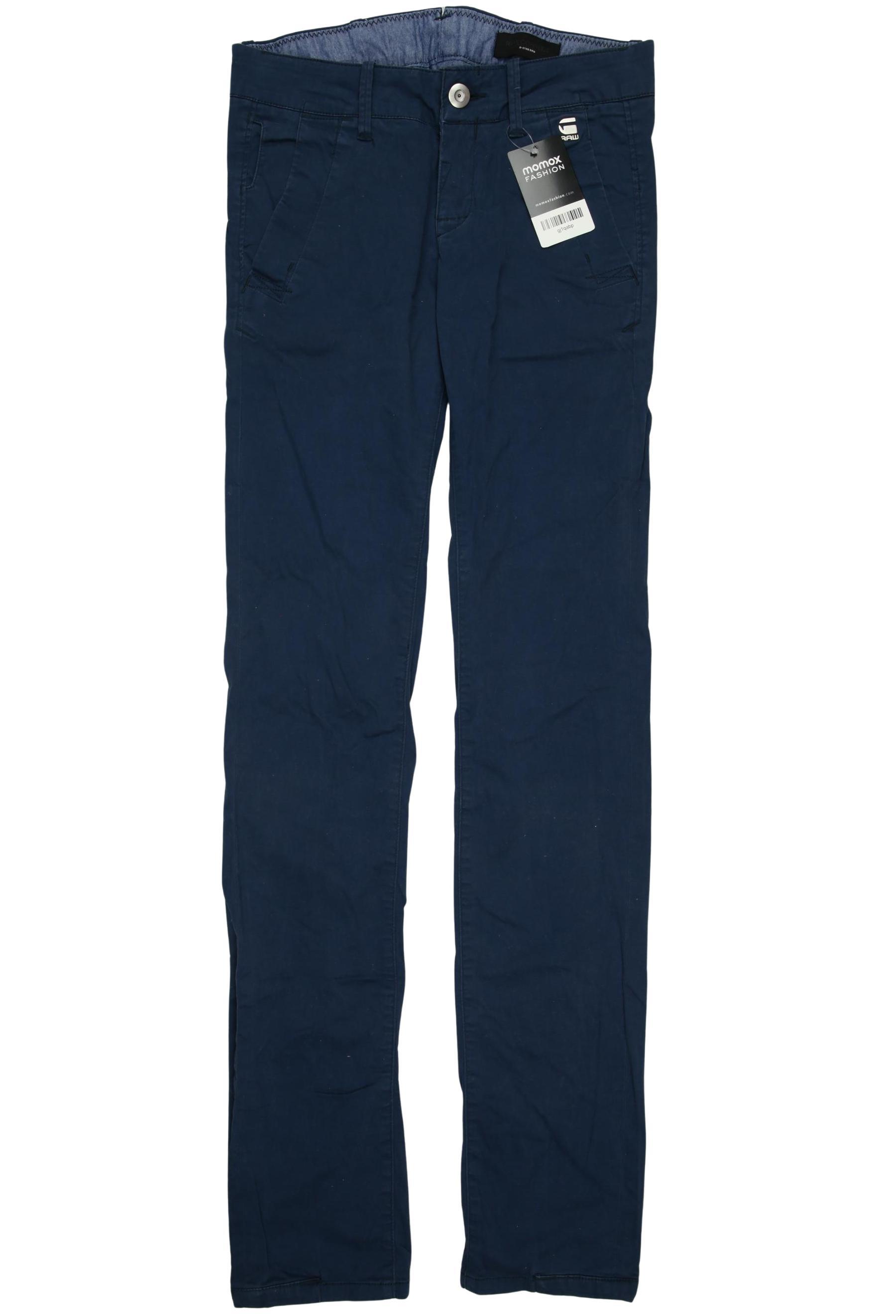 

G Star RAW Damen Stoffhose, türkis, Gr. 25