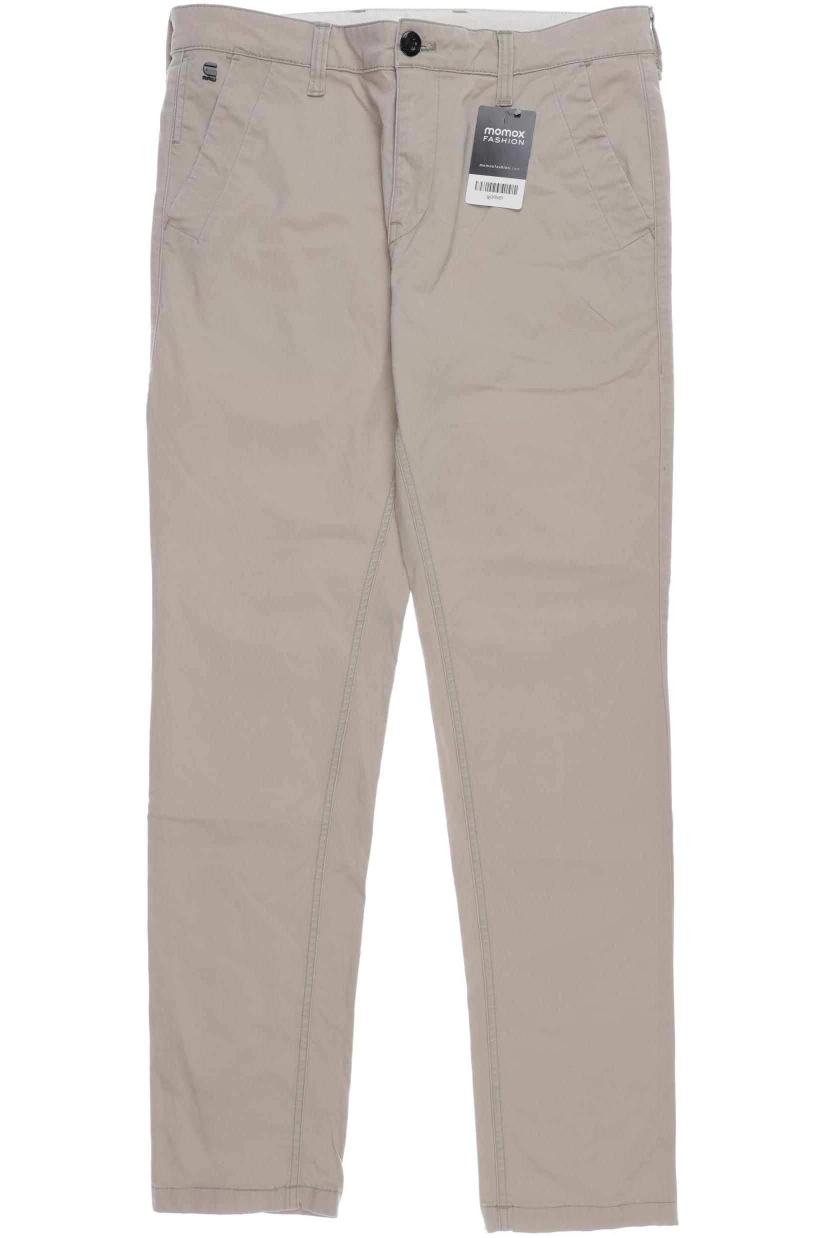 

G Star RAW Herren Stoffhose, beige, Gr. 33