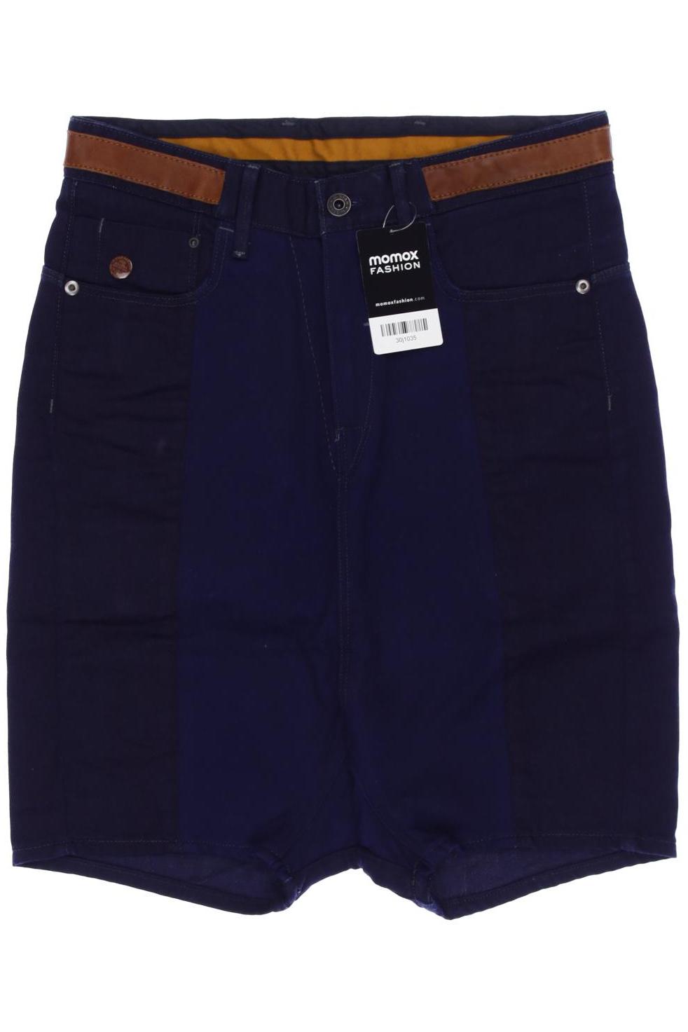 

G-Star RAW Damen Shorts, marineblau, Gr. 26