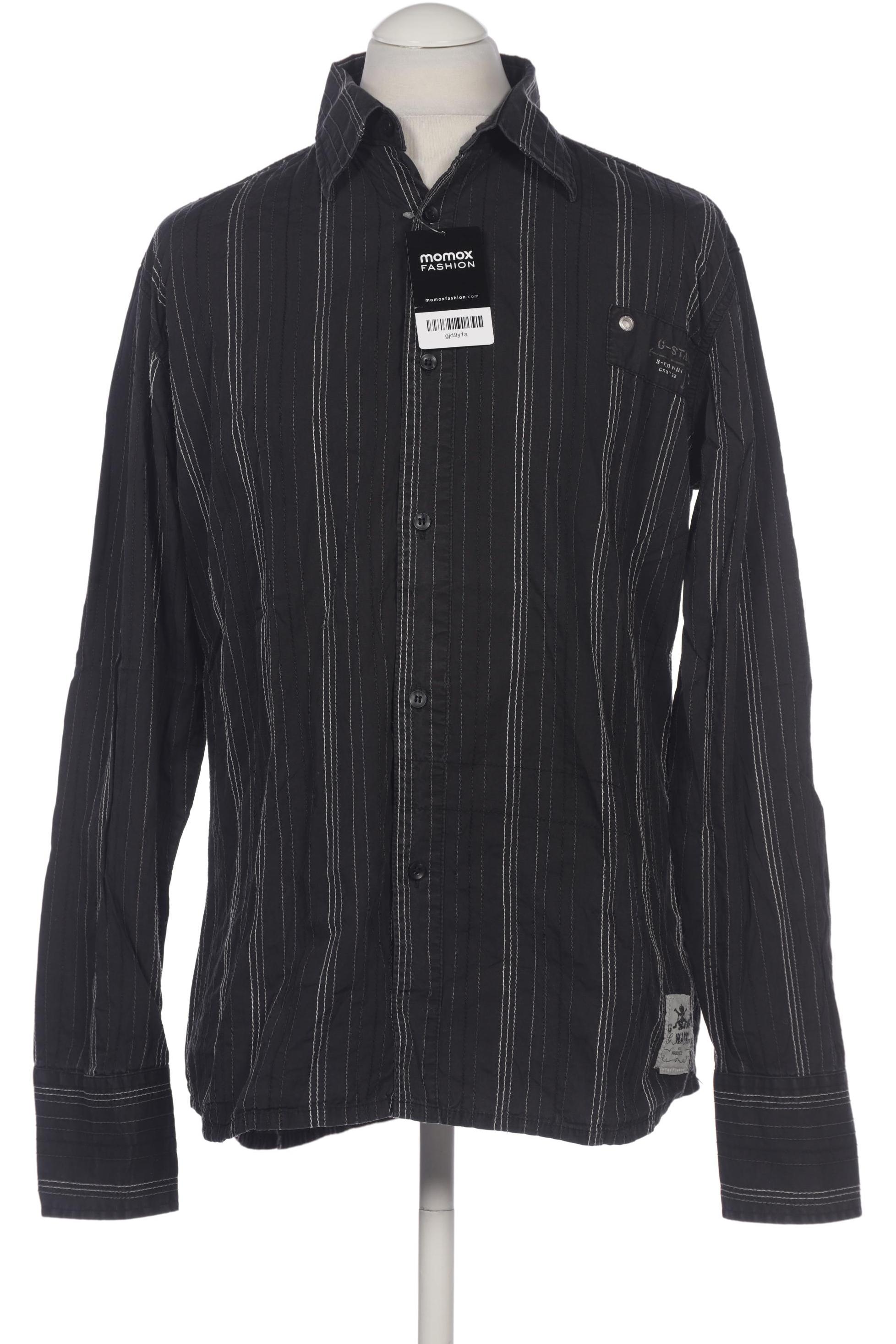 

G-STAR RAW Herren Hemd, schwarz