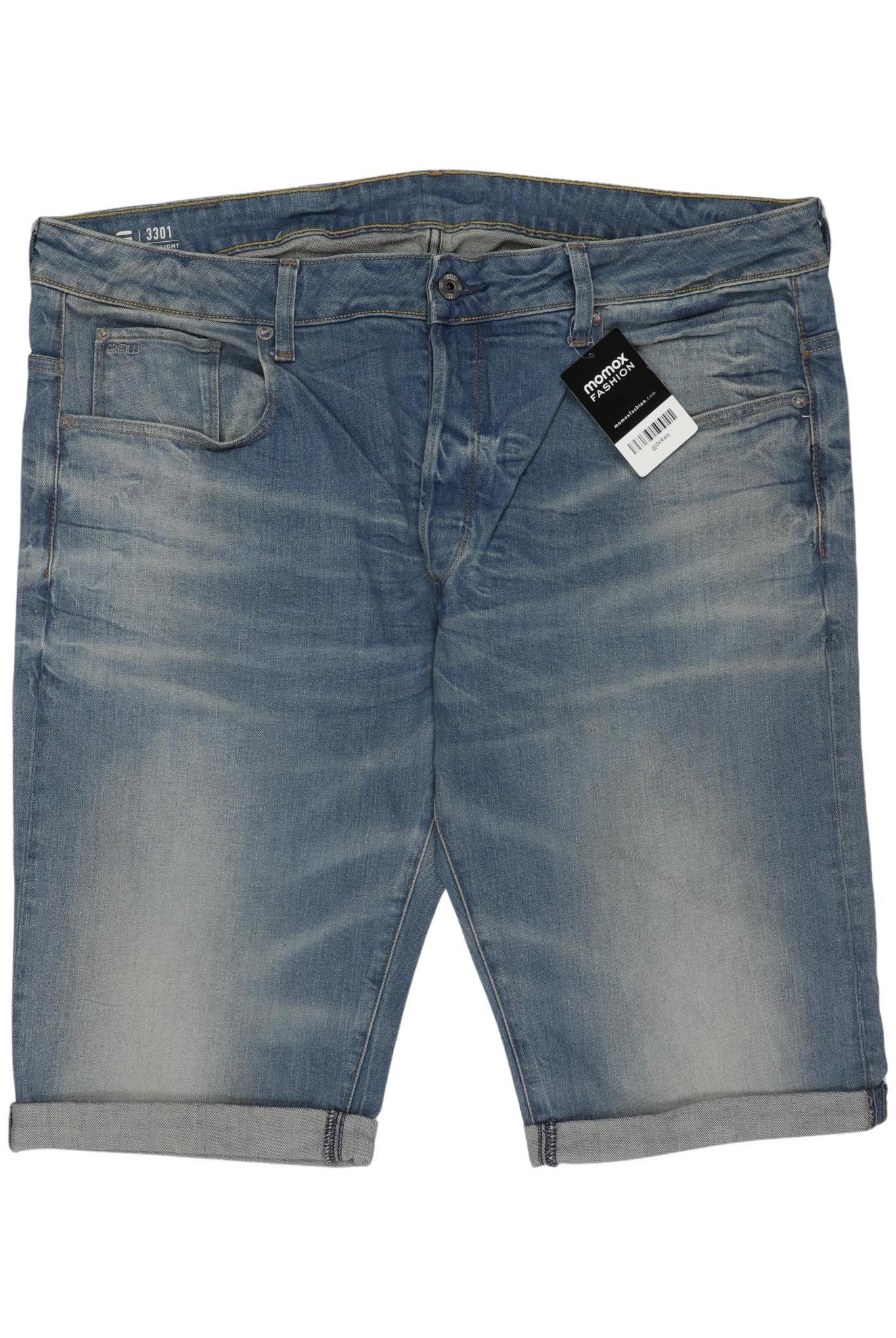 

G Star RAW Herren Shorts, blau, Gr. 41