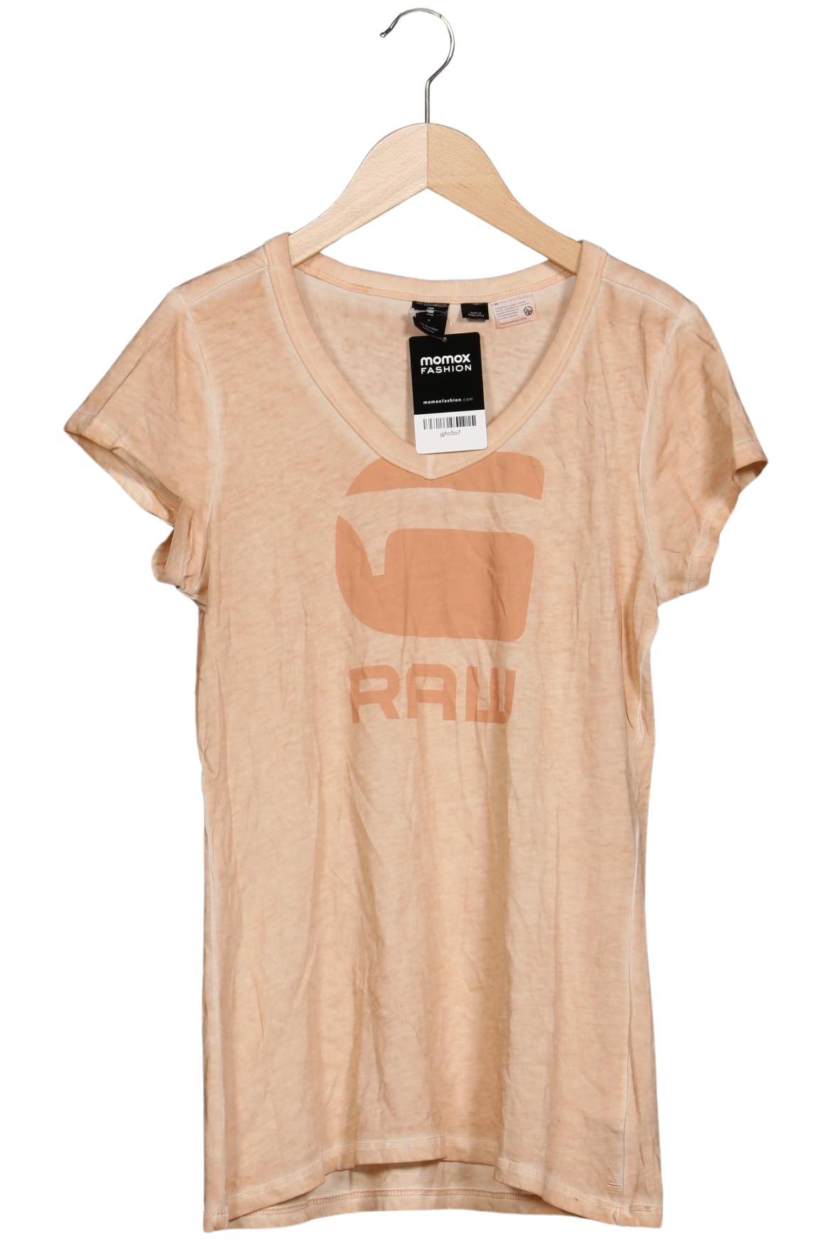 

G Star RAW Damen T-Shirt, orange, Gr. 38