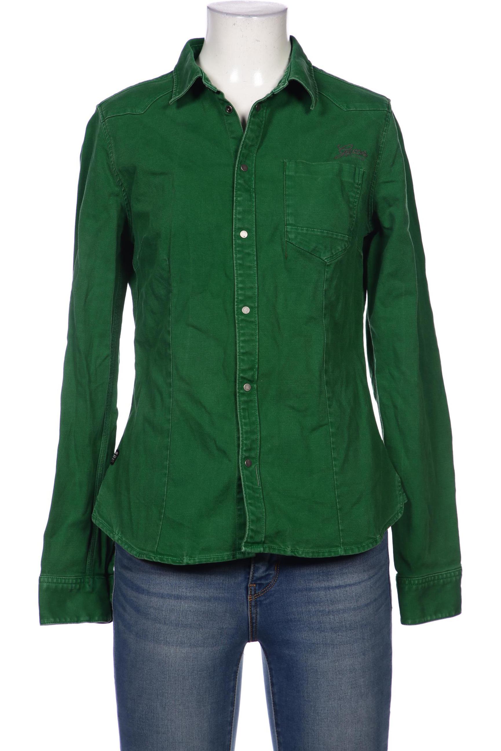 

G-STAR RAW Damen Bluse, grün