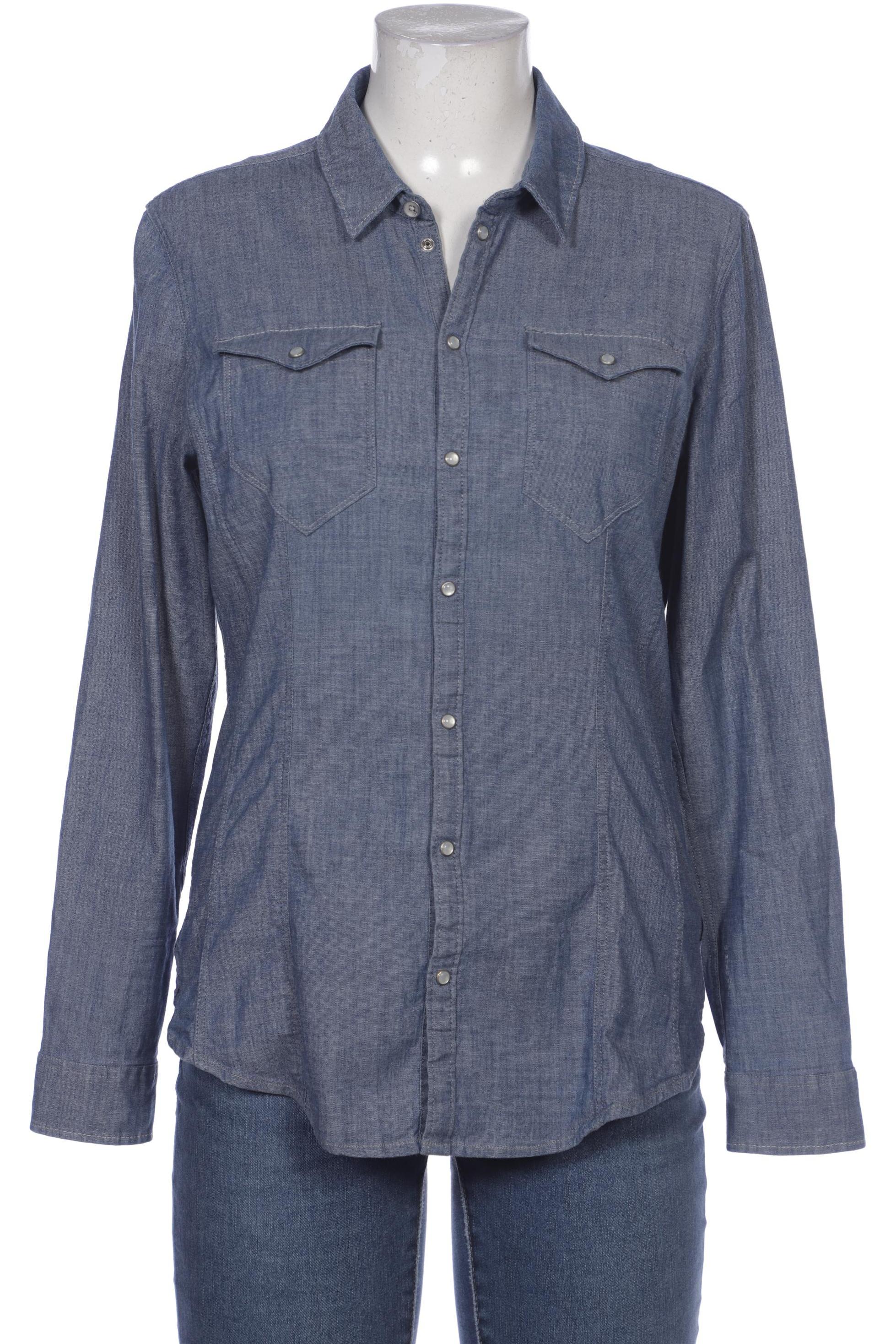 

G Star RAW Damen Bluse, blau, Gr. 42