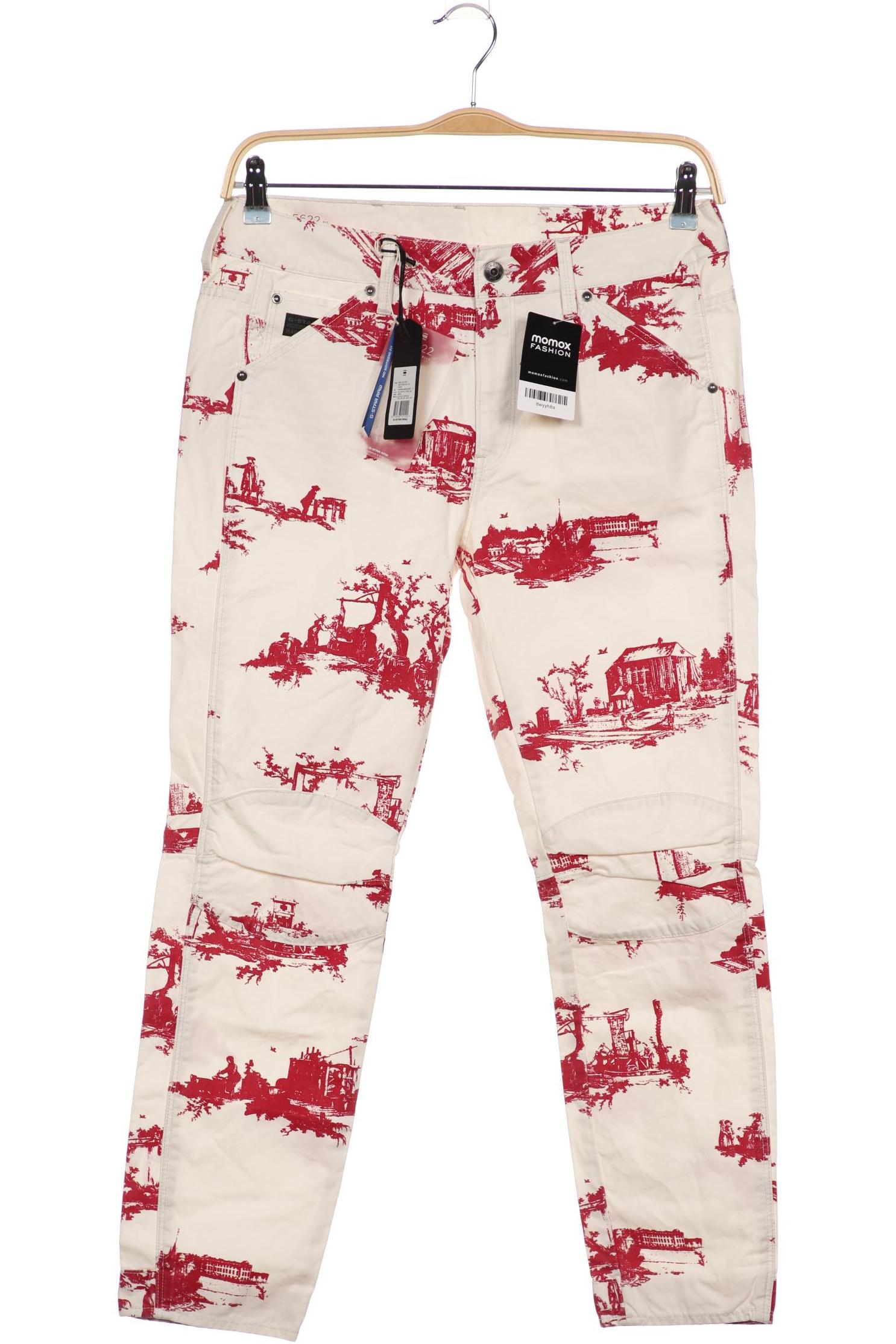 

G Star RAW Damen Jeans, weiß, Gr. 28