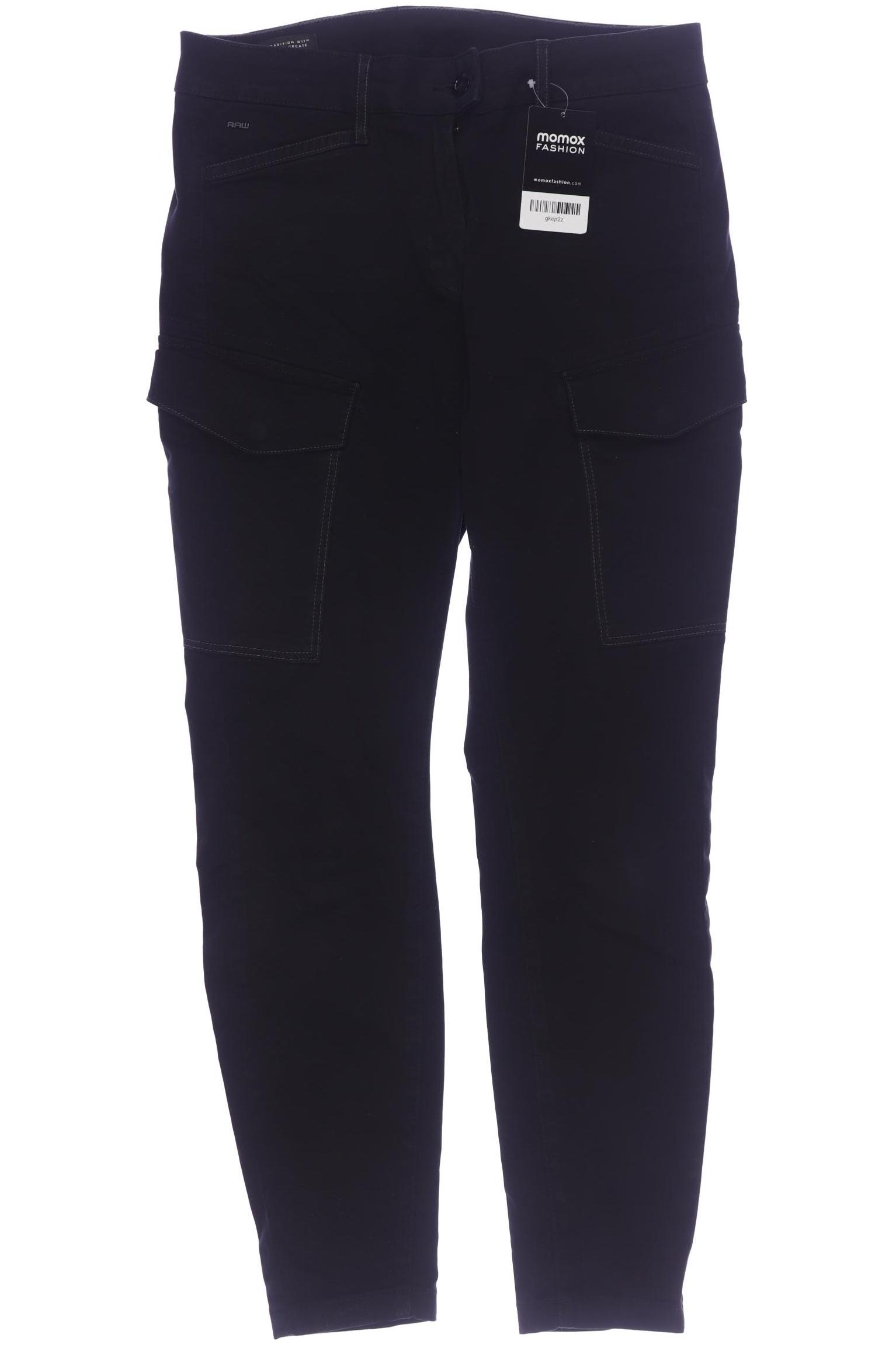 

G Star RAW Damen Stoffhose, schwarz, Gr. 30
