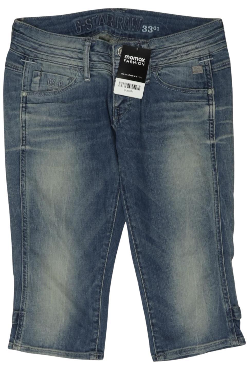 

G Star RAW Damen Shorts, blau, Gr. 26