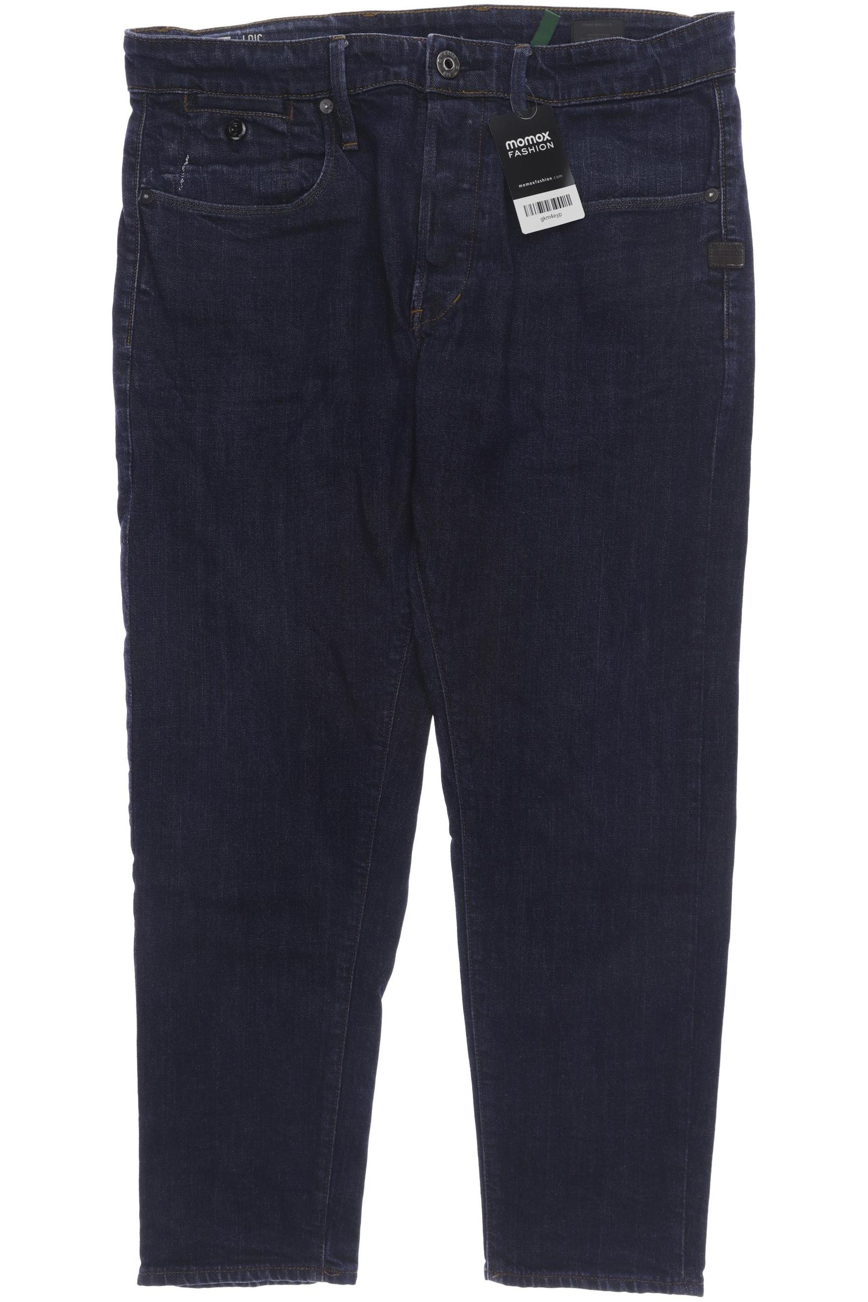 

G STAR RAW Herren Jeans, marineblau
