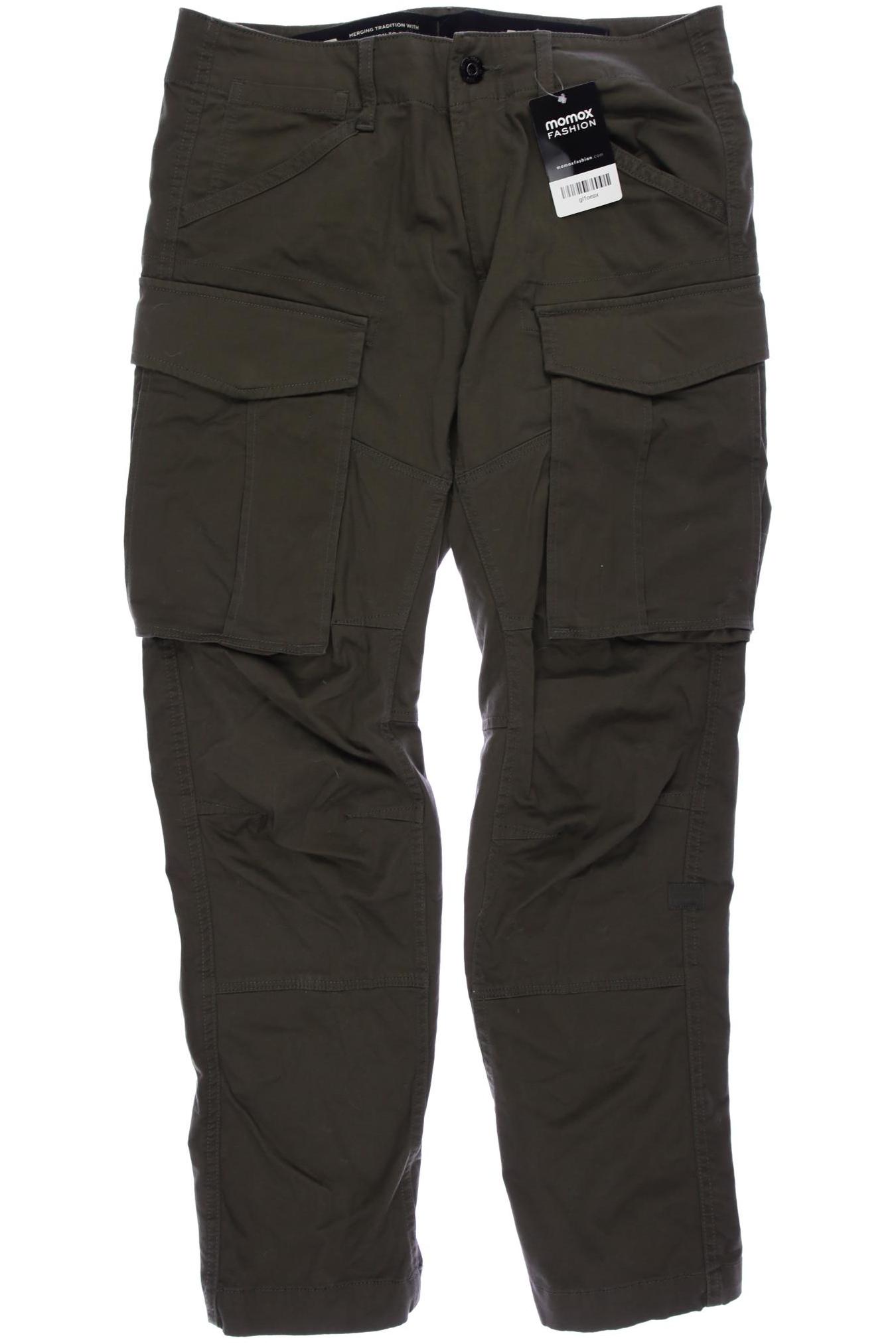 

G Star RAW Herren Stoffhose, grün, Gr. 31