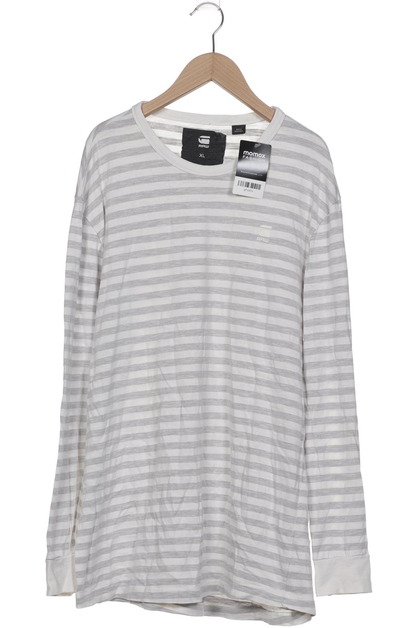 

G Star RAW Herren Langarmshirt, grau, Gr. 54