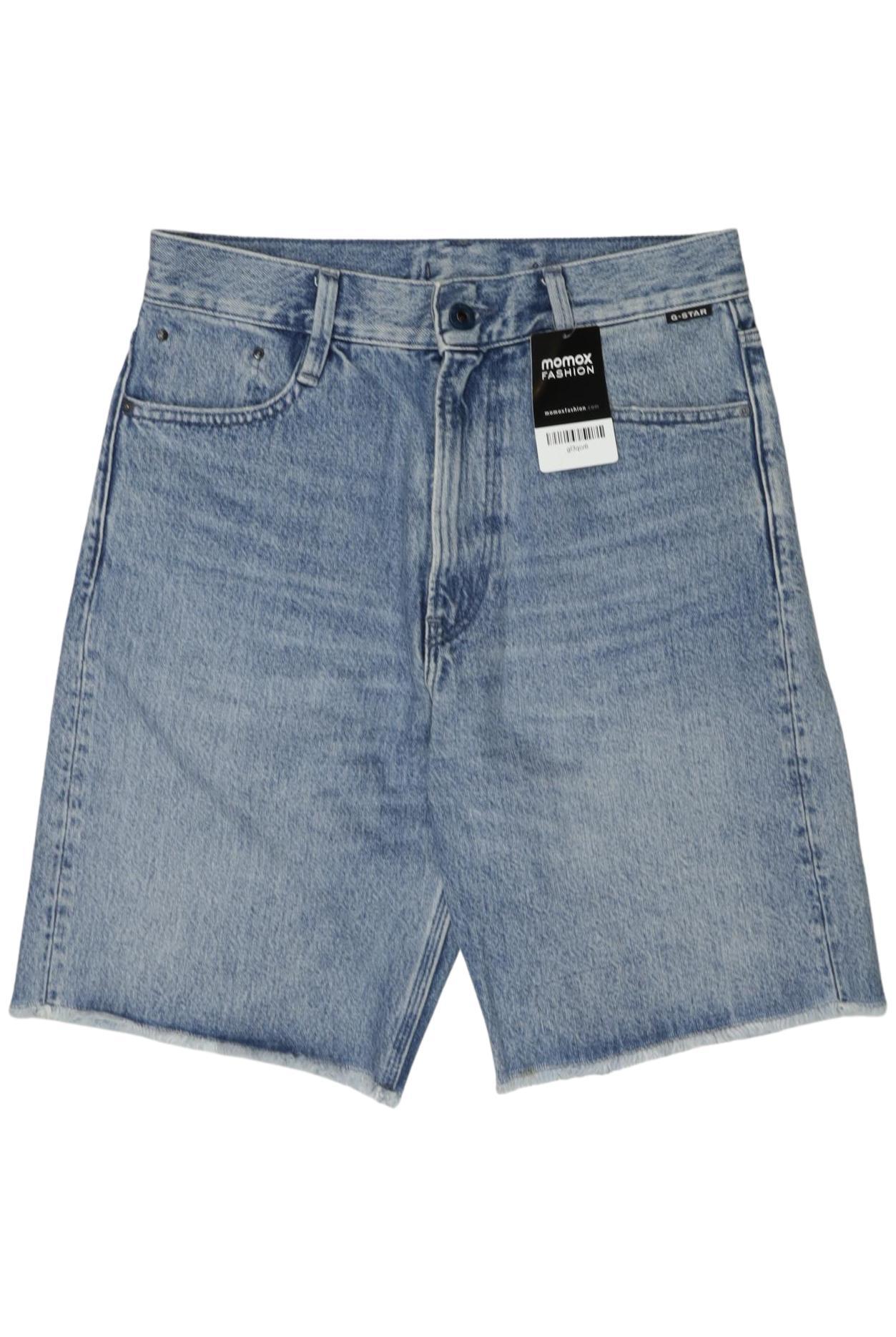 

G Star RAW Damen Shorts, blau, Gr. 25
