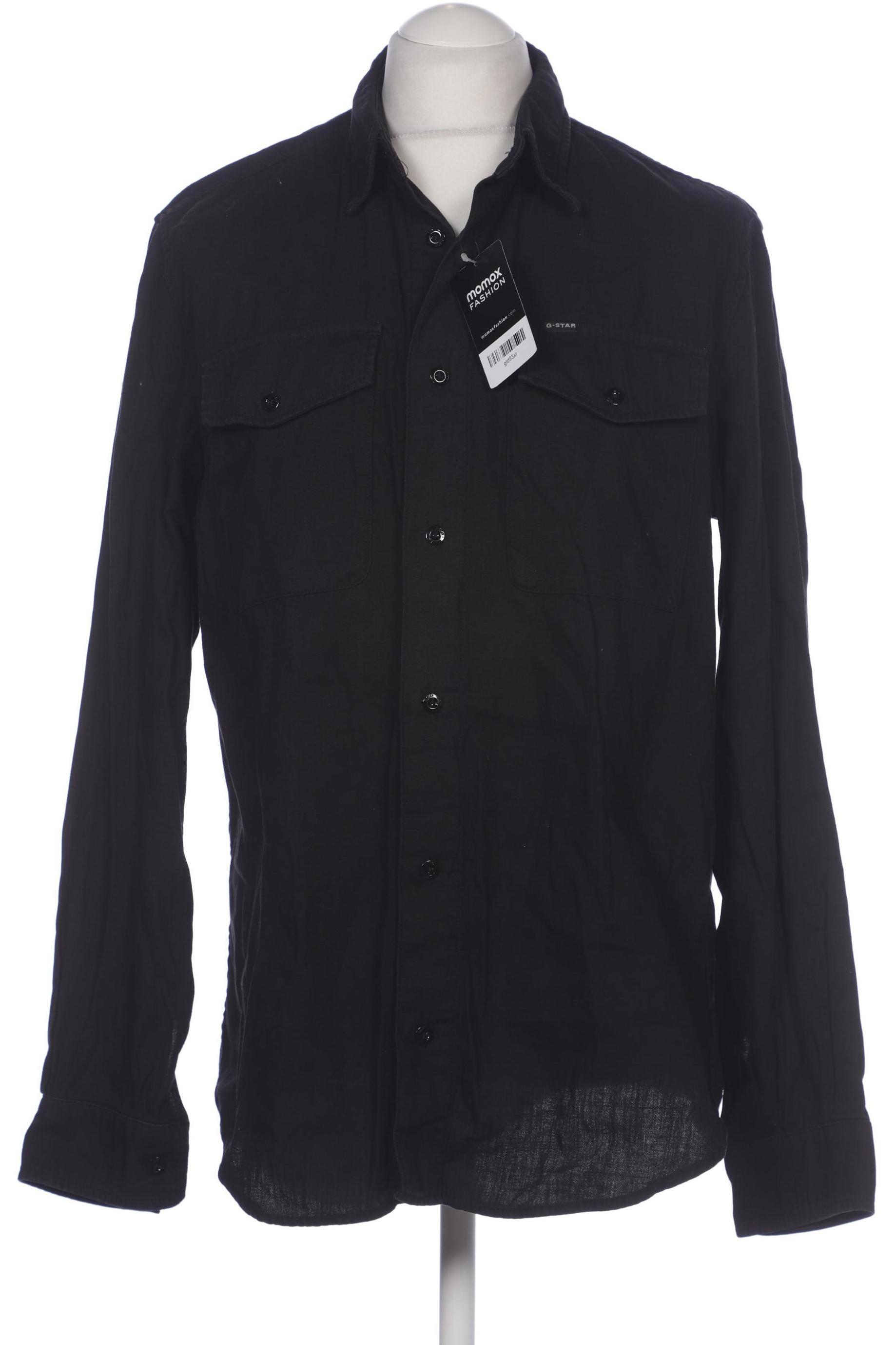 

G Star RAW Herren Hemd, schwarz, Gr. 54