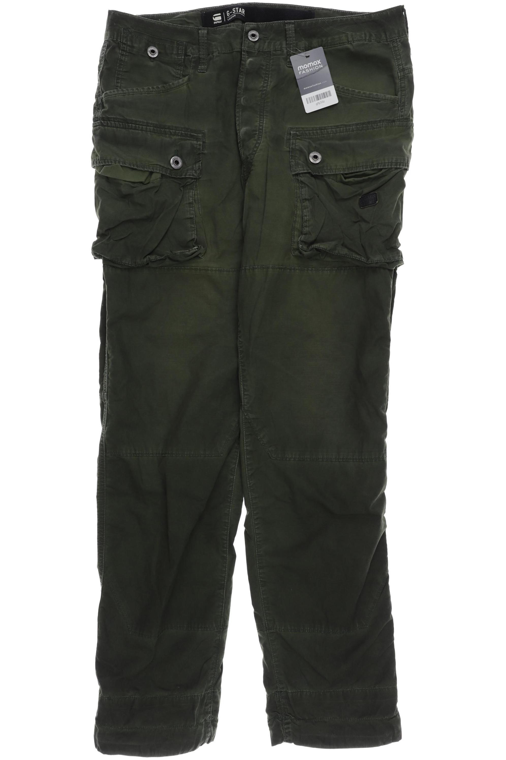 

G STAR RAW Herren Stoffhose, grün