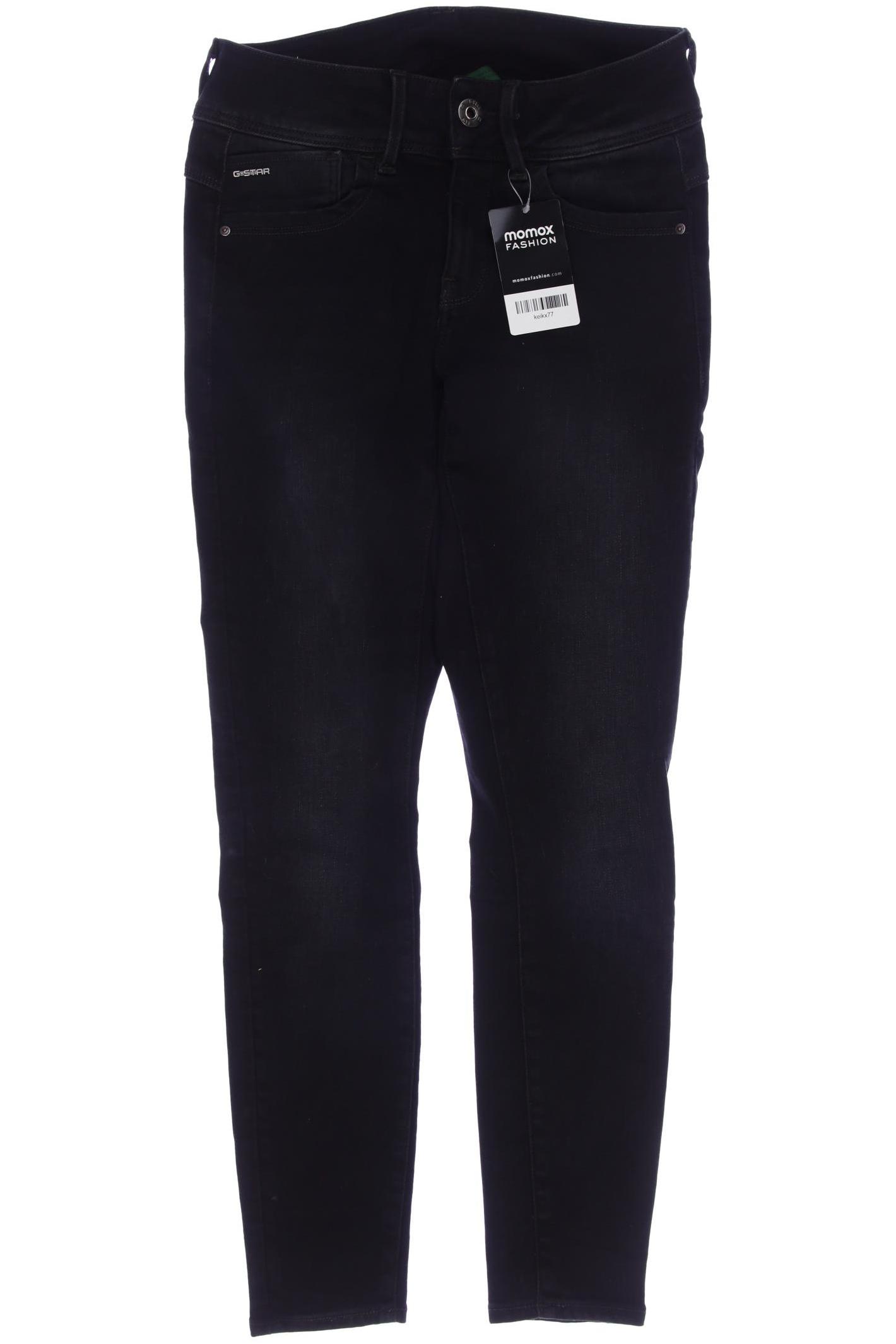 

G Star RAW Damen Jeans, schwarz, Gr. 28