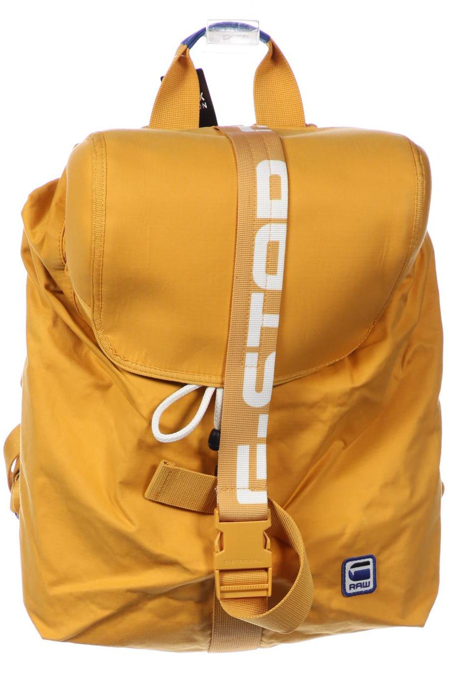 

G STAR RAW Herren Rucksack, gelb