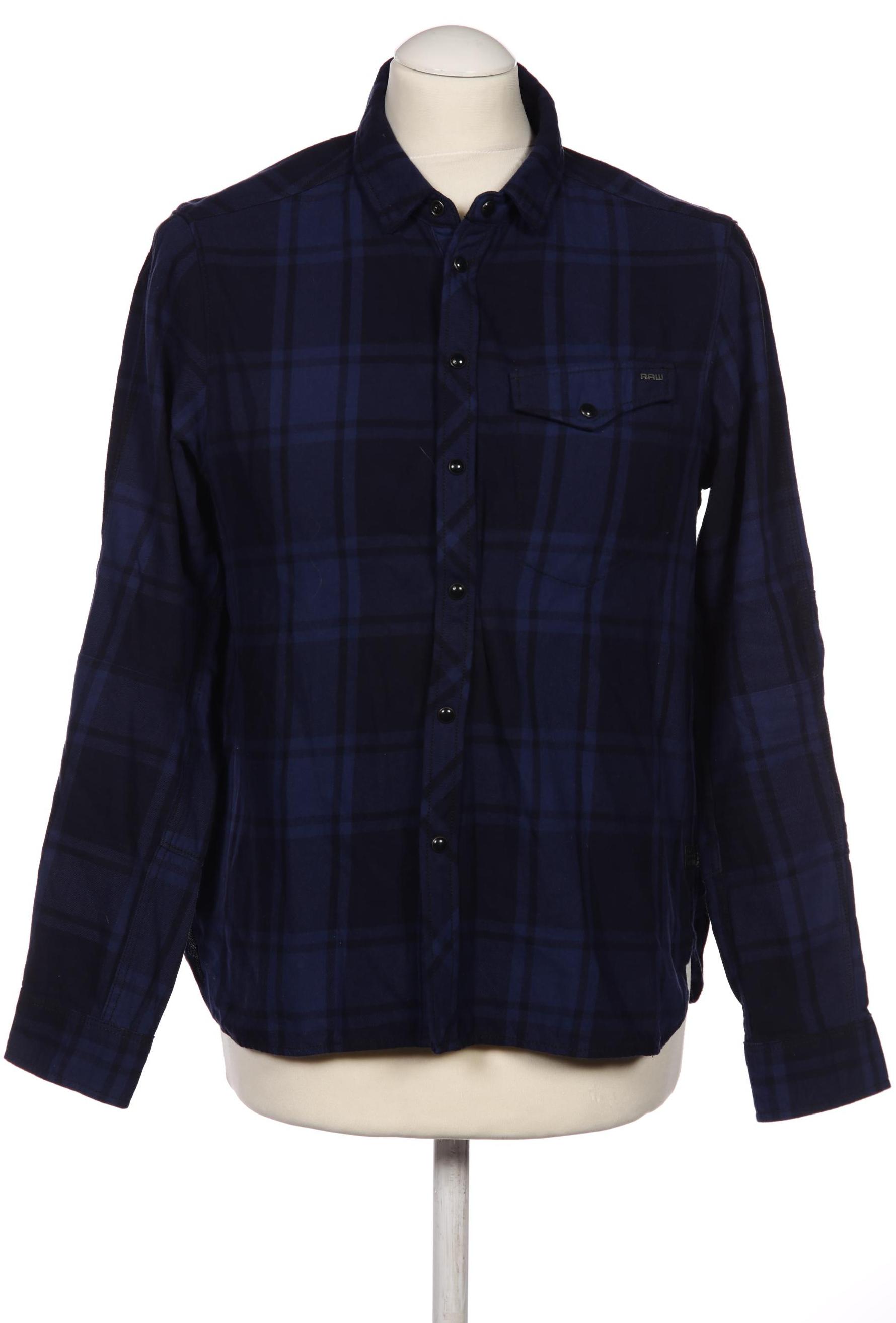 

G-STAR RAW Herren Hemd, marineblau