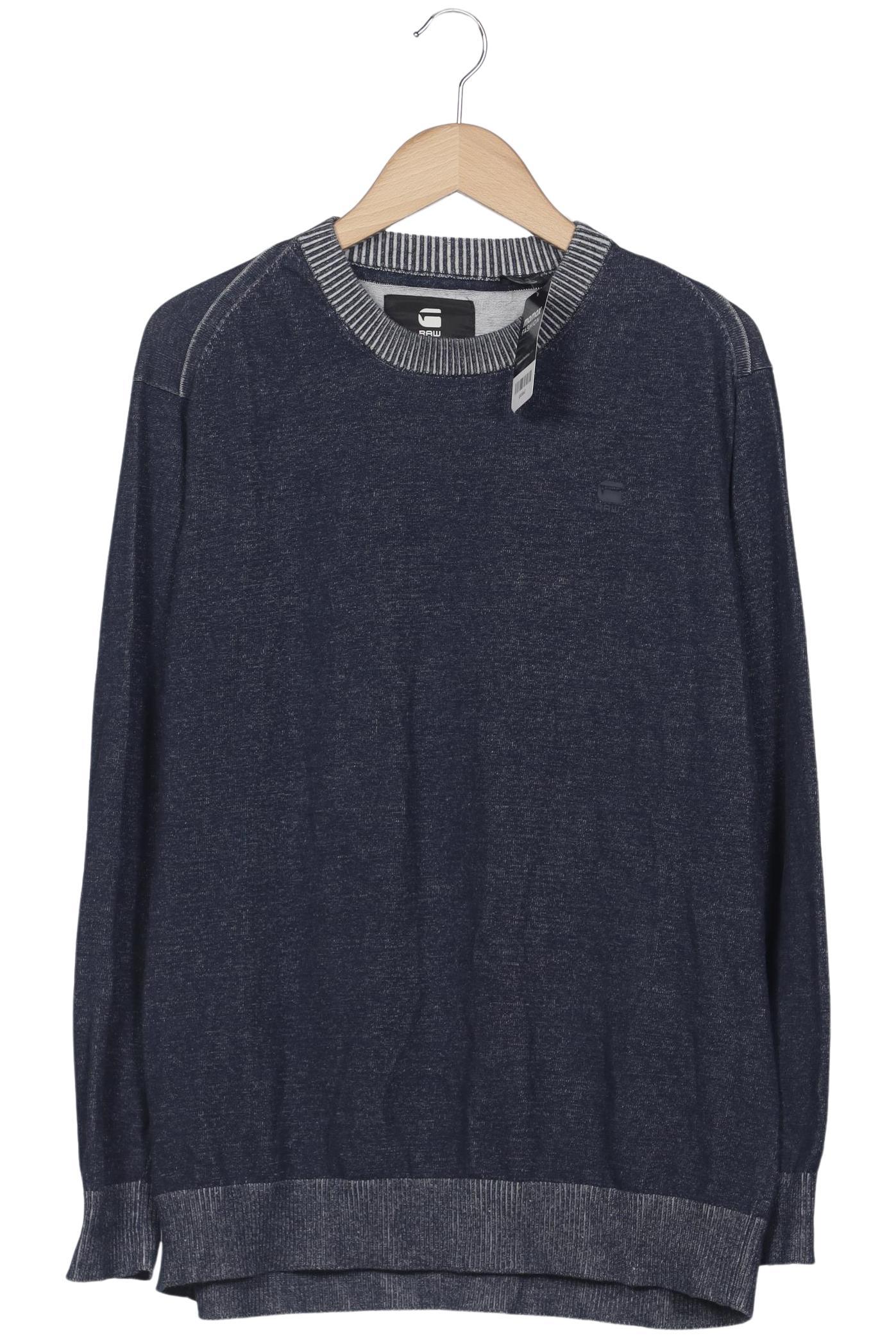 

G Star RAW Herren Pullover, marineblau, Gr. 56