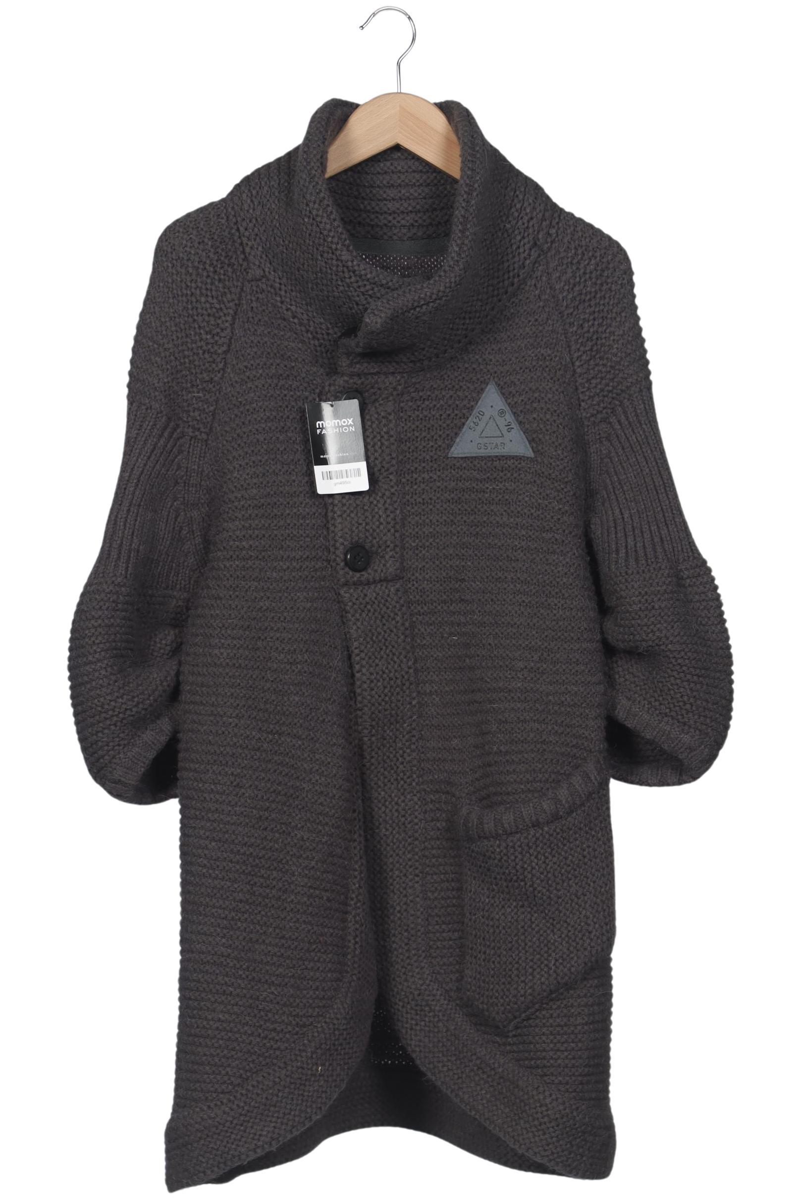

G Star RAW Damen Strickjacke, grau, Gr. 42