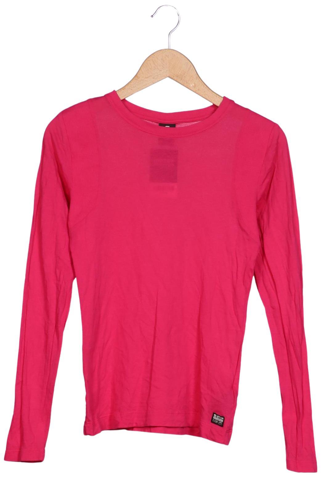 

G Star RAW Damen Langarmshirt, pink, Gr. 36