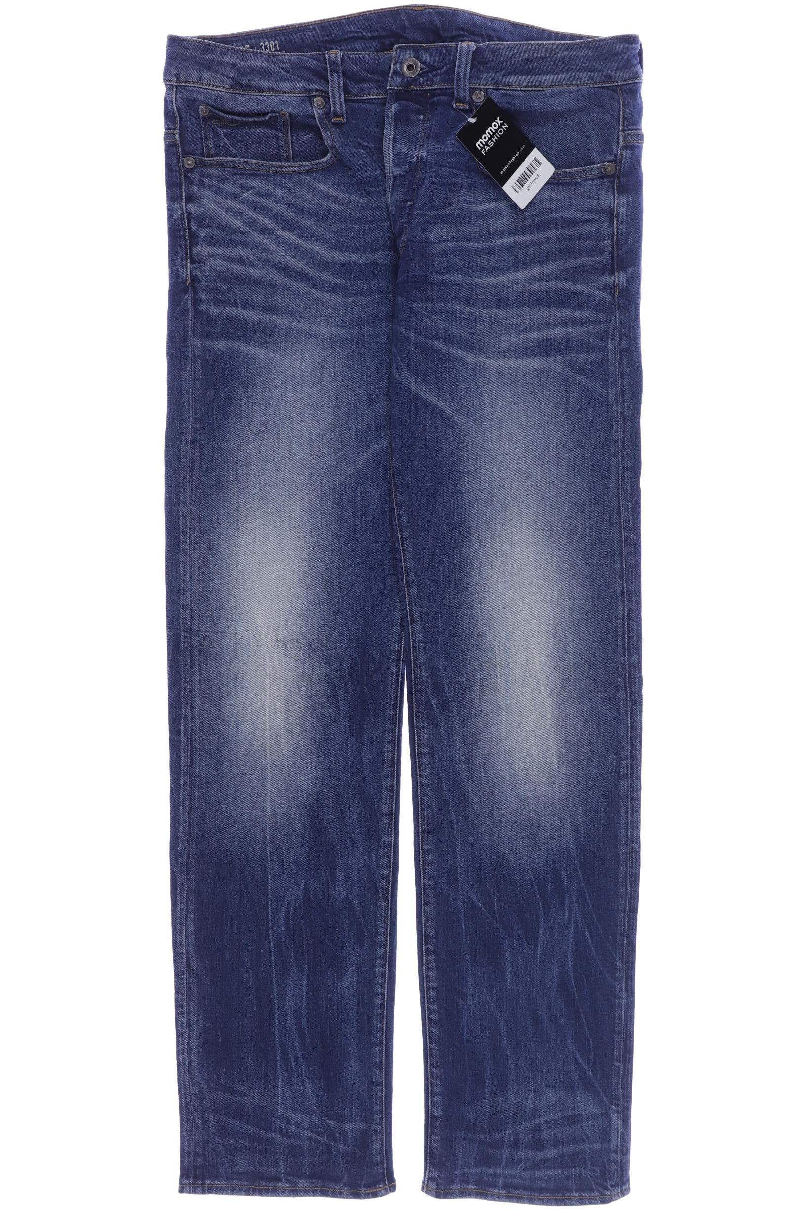 

G STAR RAW Herren Jeans, blau