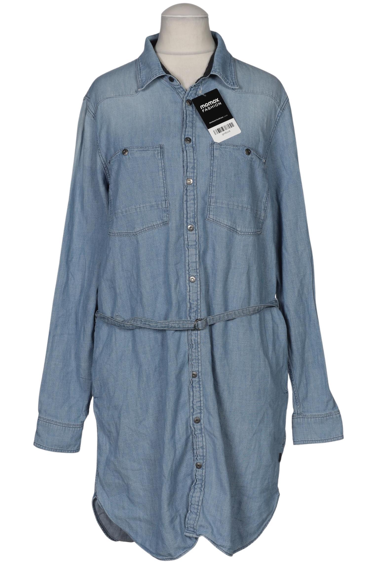 

G Star RAW Damen Kleid, hellblau, Gr. 36